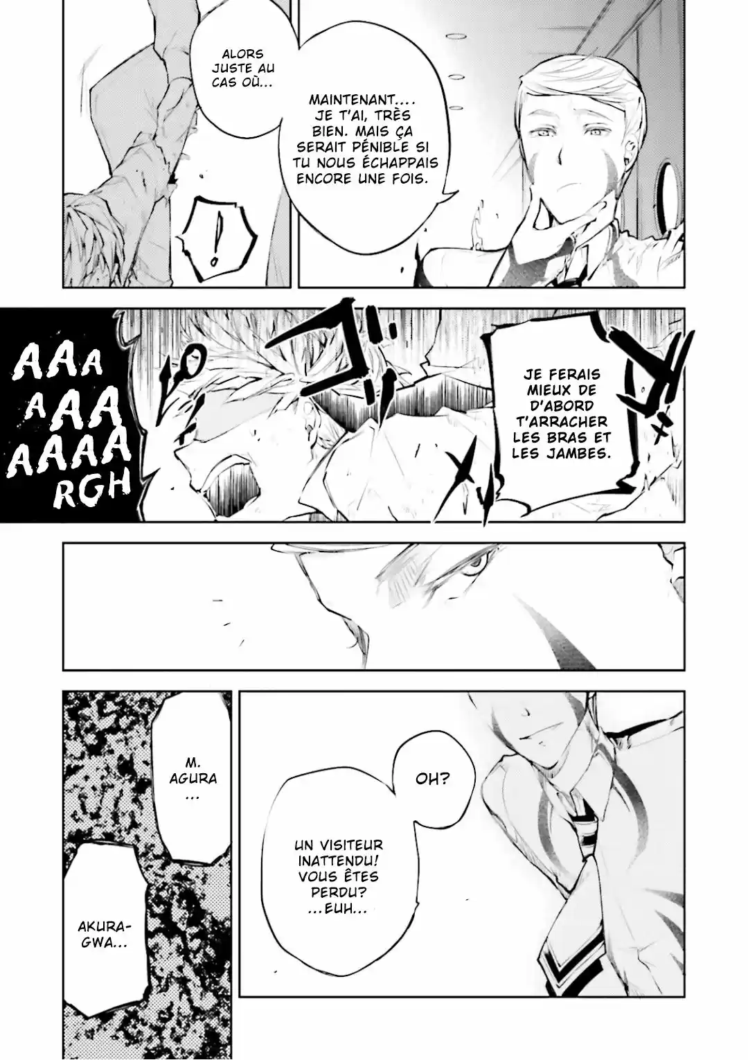 Read Bungou Stray Dogs fr Manga Online
