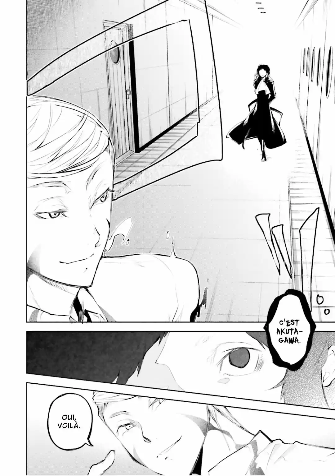 Read Bungou Stray Dogs fr Manga Online