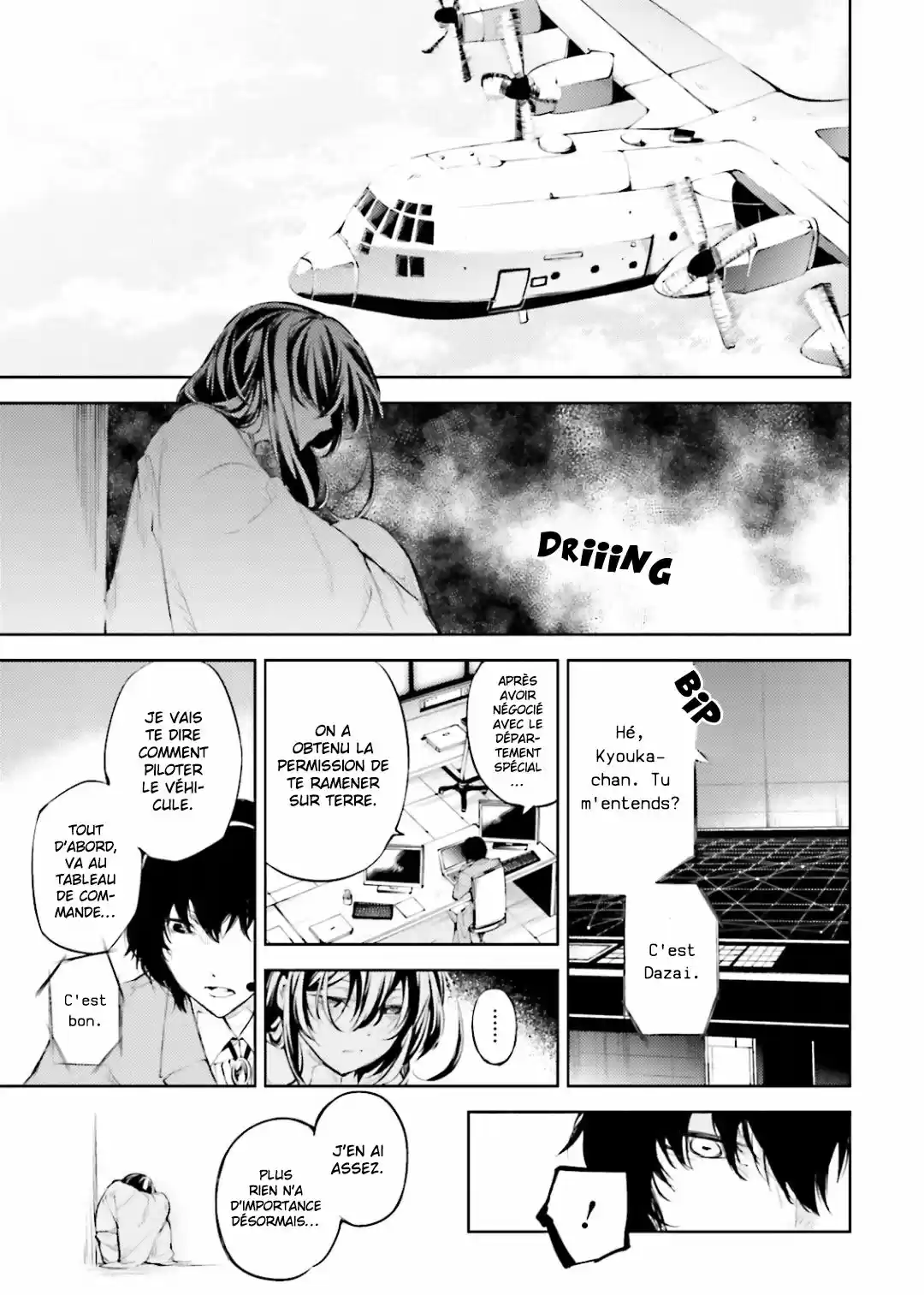 Read Bungou Stray Dogs fr Manga Online