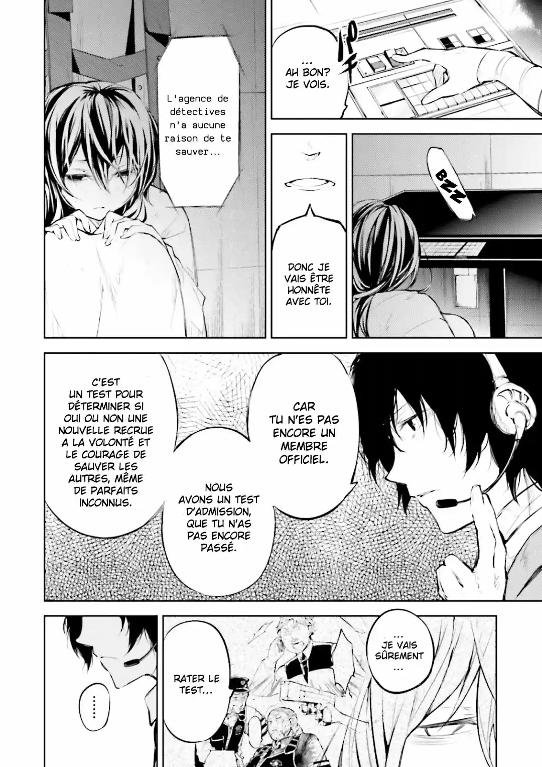 Read Bungou Stray Dogs fr Manga Online