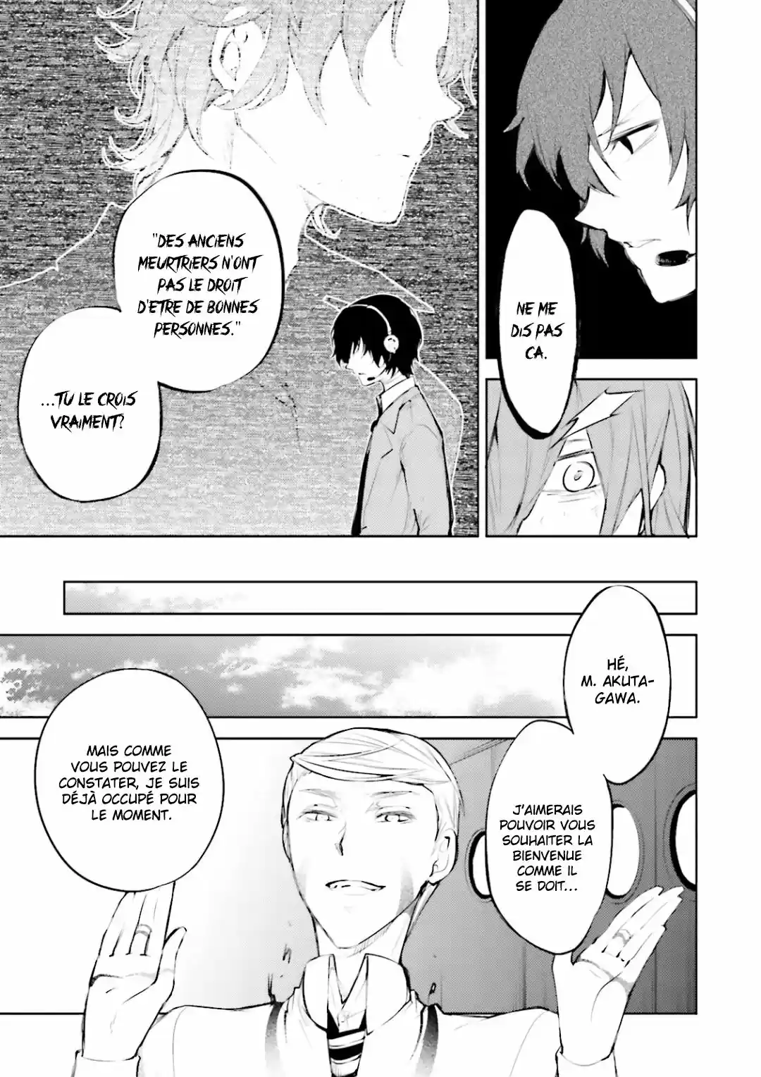Read Bungou Stray Dogs fr Manga Online