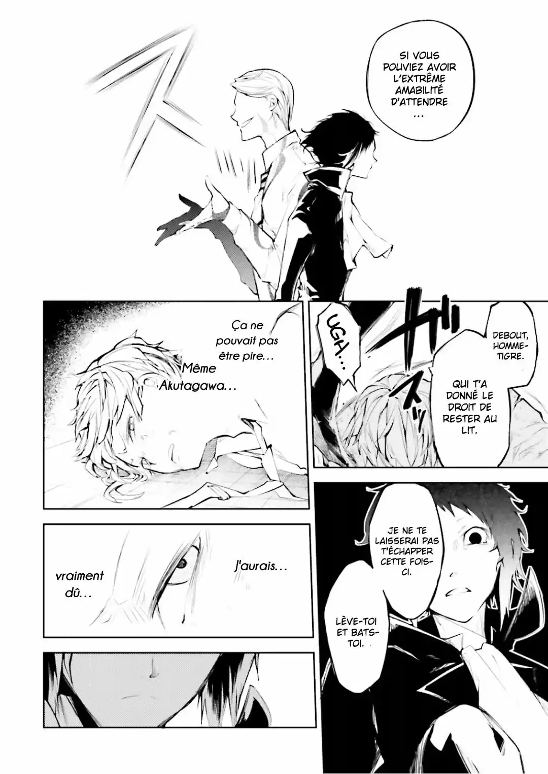 Read Bungou Stray Dogs fr Manga Online