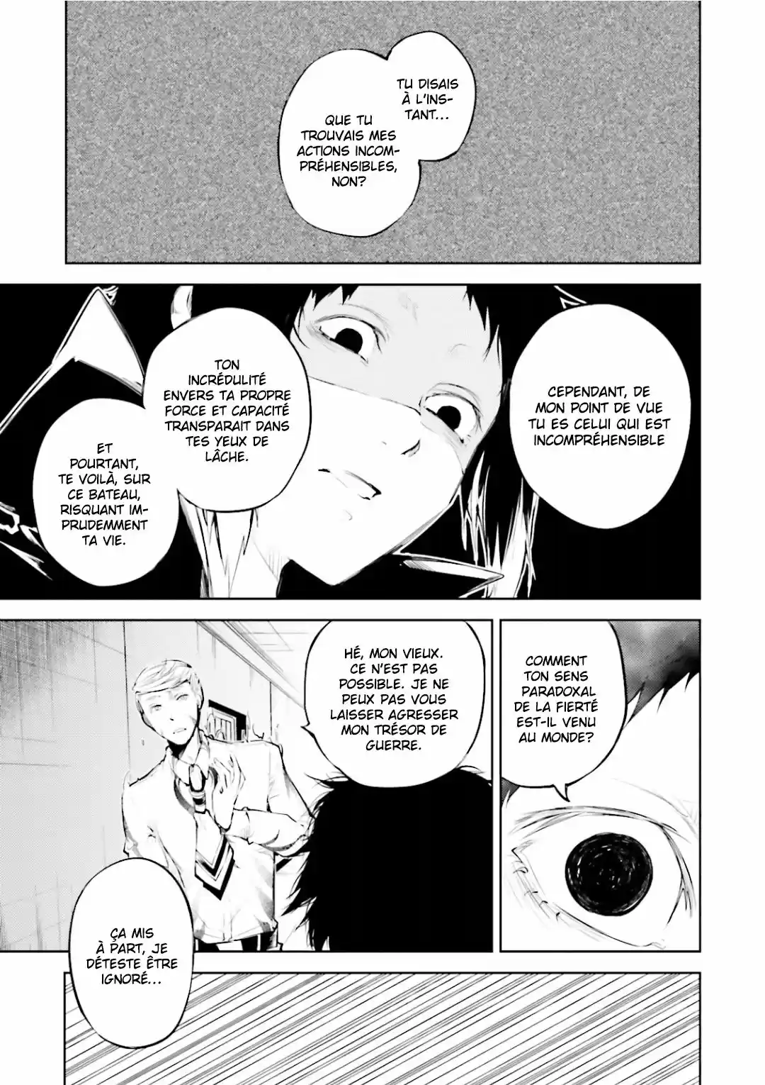 Read Bungou Stray Dogs fr Manga Online