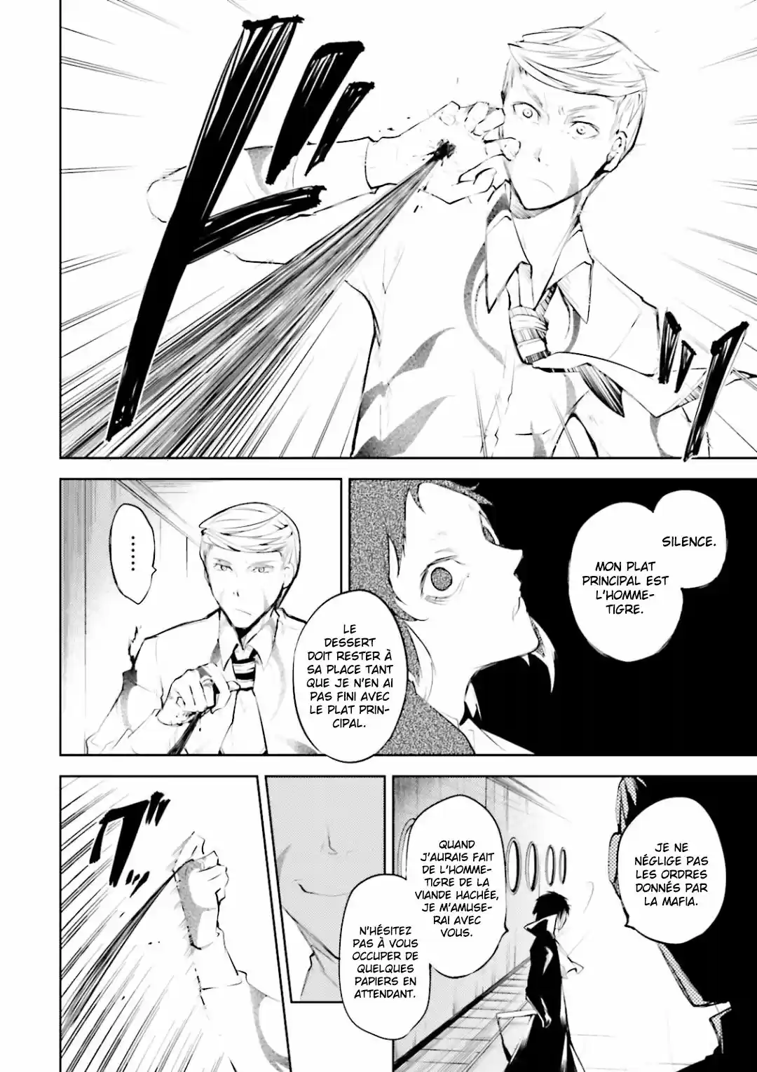 Read Bungou Stray Dogs fr Manga Online