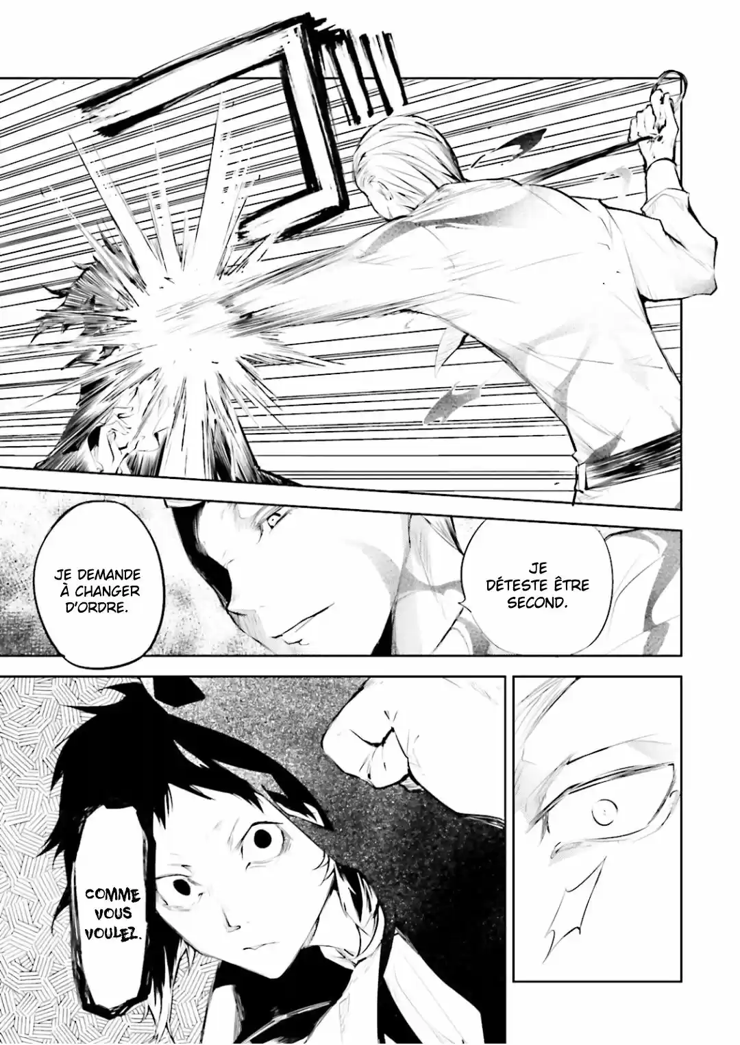 Read Bungou Stray Dogs fr Manga Online