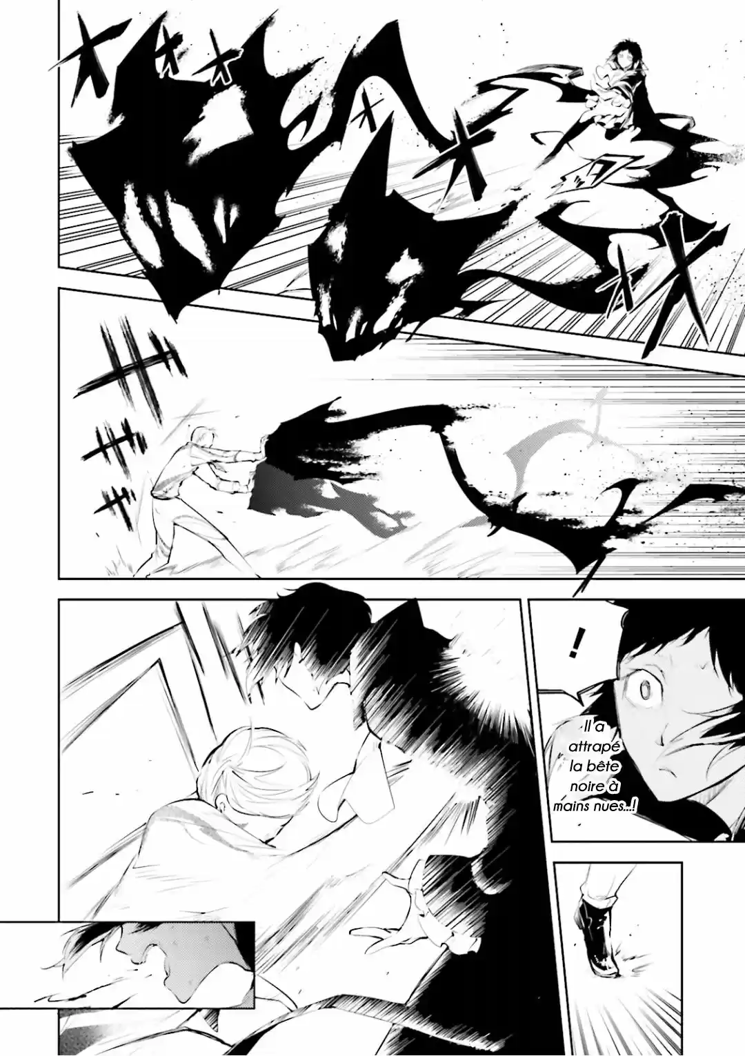 Read Bungou Stray Dogs fr Manga Online