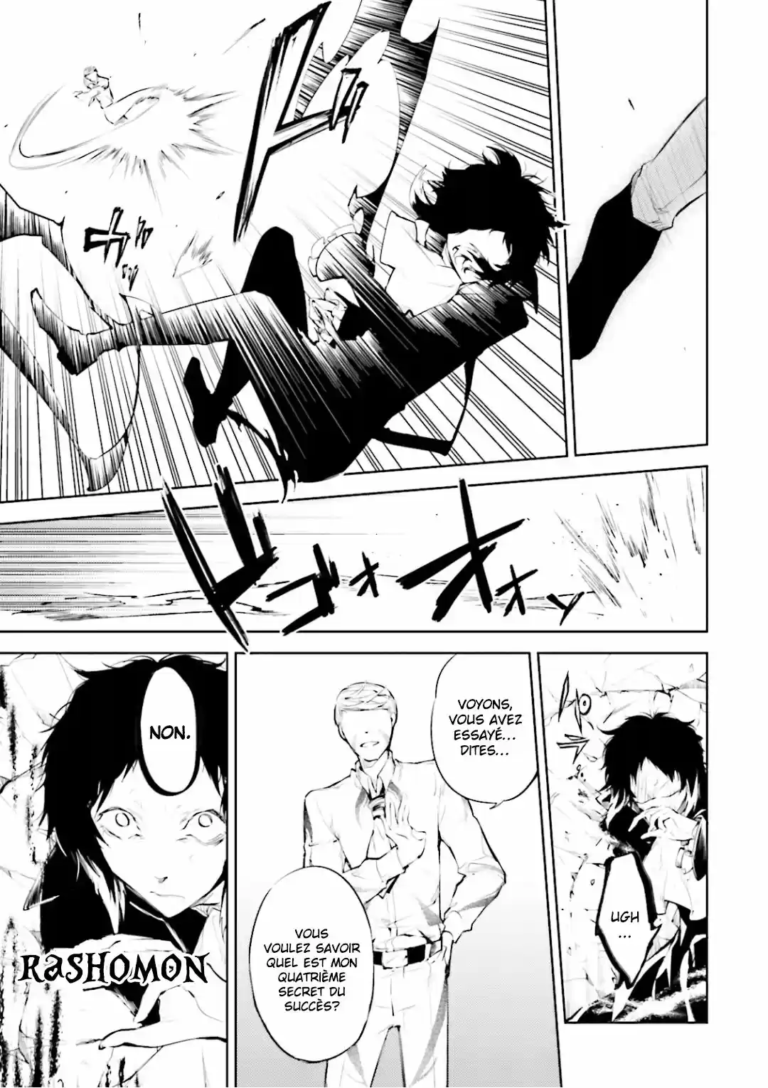 Read Bungou Stray Dogs fr Manga Online
