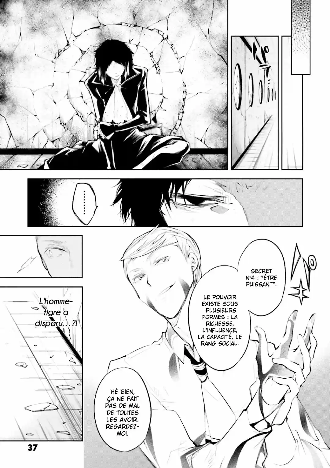 Read Bungou Stray Dogs fr Manga Online