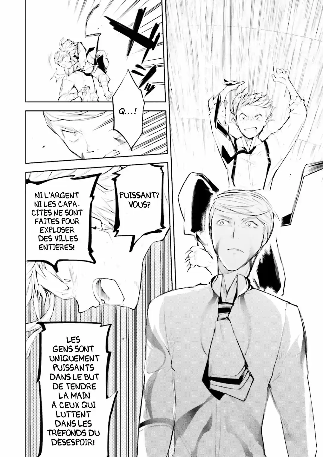 Read Bungou Stray Dogs fr Manga Online