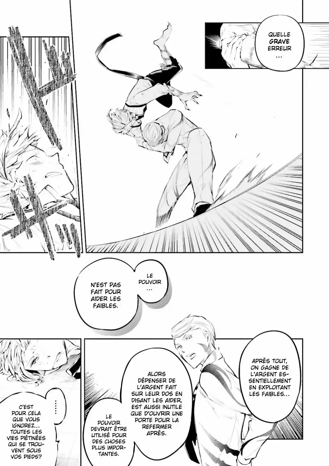 Read Bungou Stray Dogs fr Manga Online