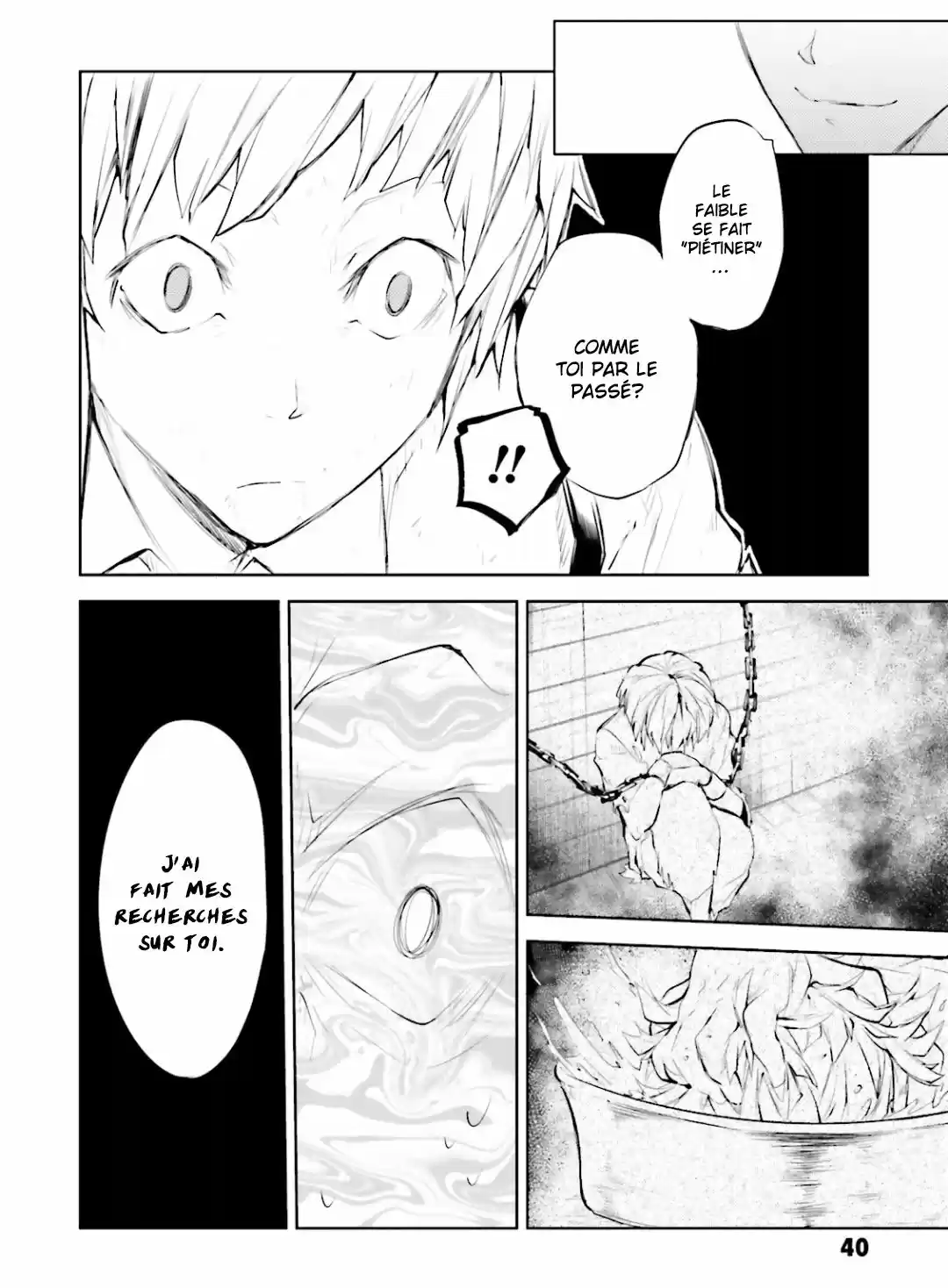 Read Bungou Stray Dogs fr Manga Online