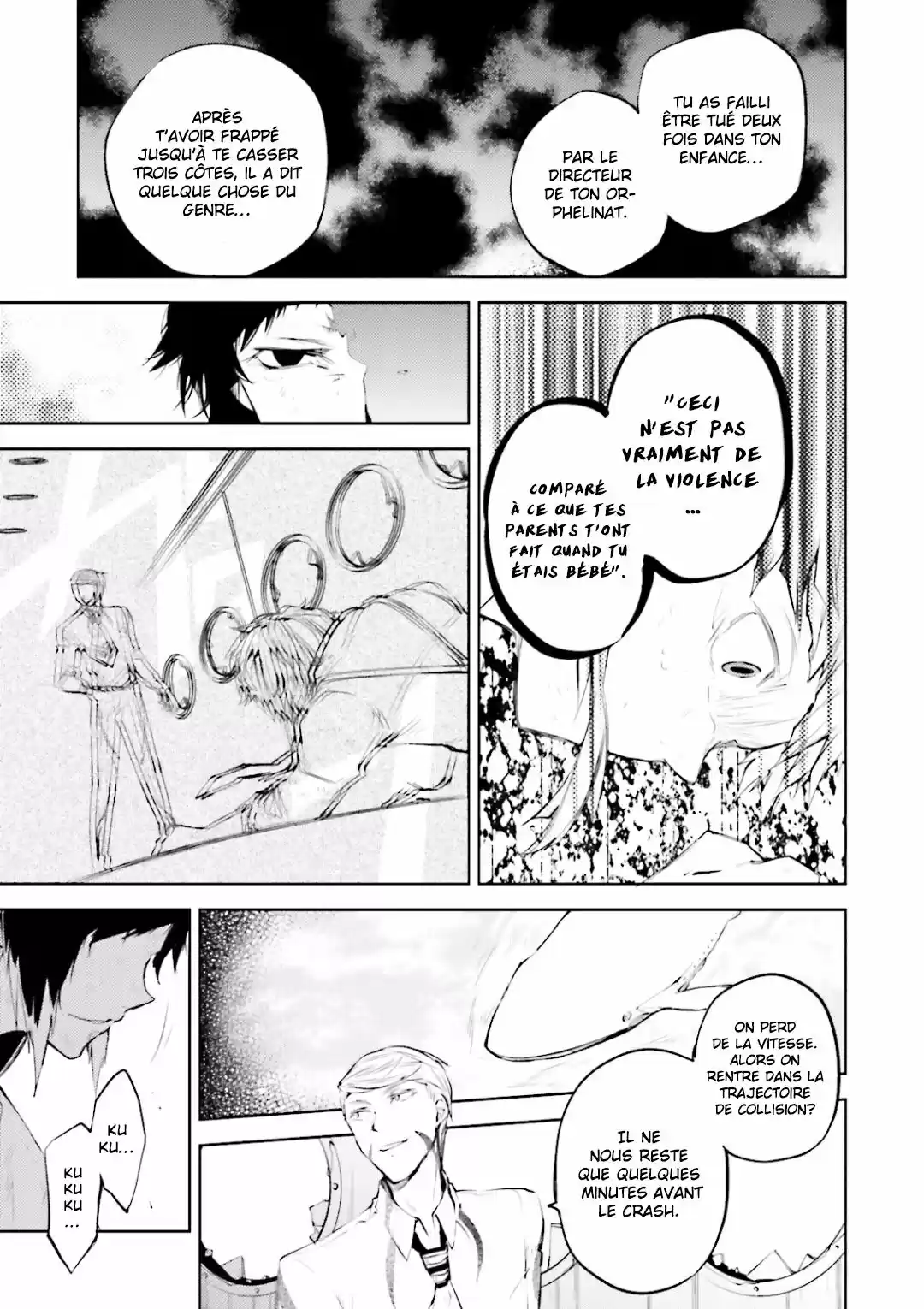 Read Bungou Stray Dogs fr Manga Online