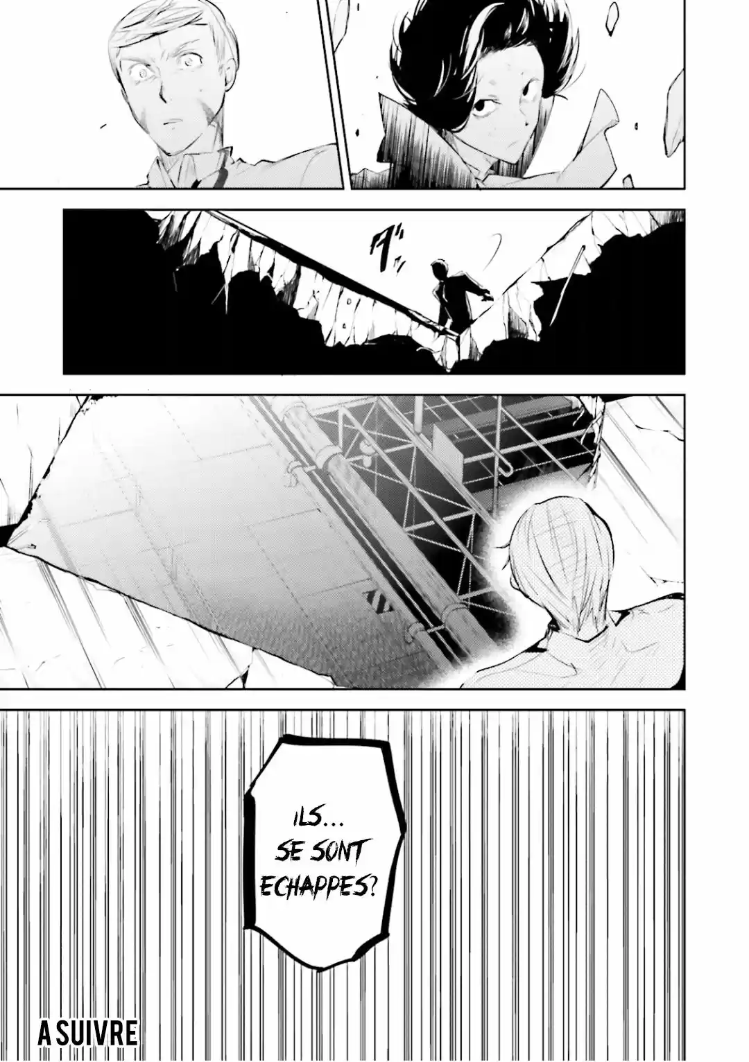 Read Bungou Stray Dogs fr Manga Online