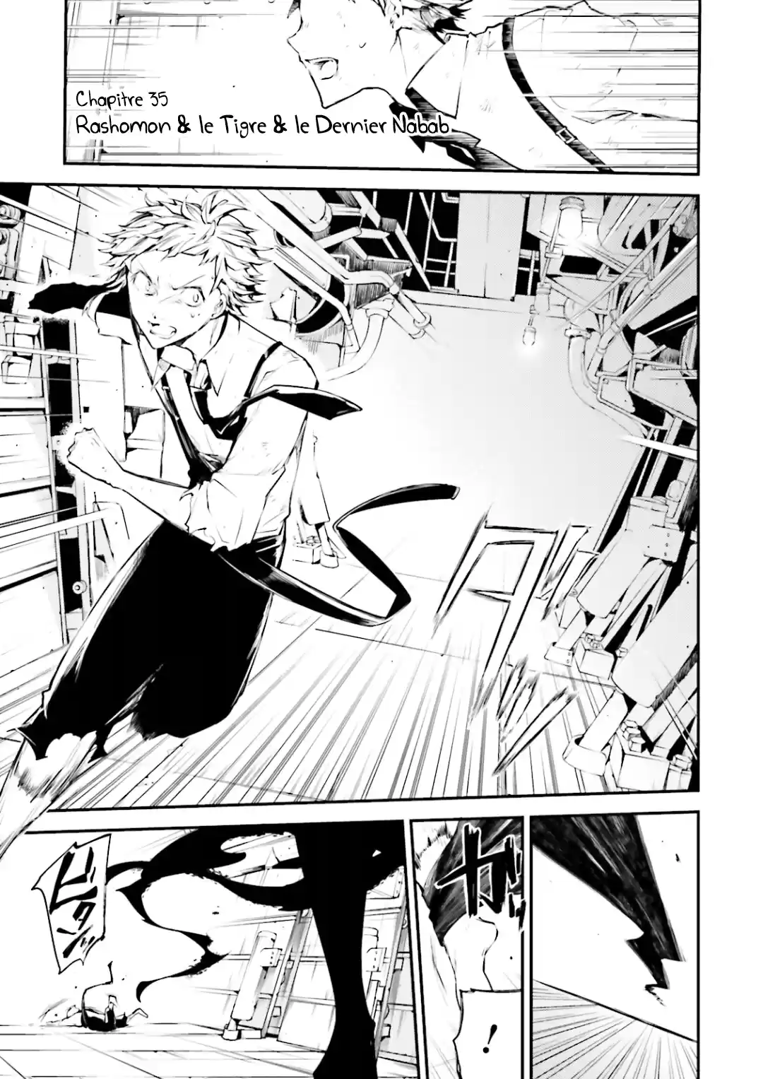 Read Bungou Stray Dogs fr Manga Online