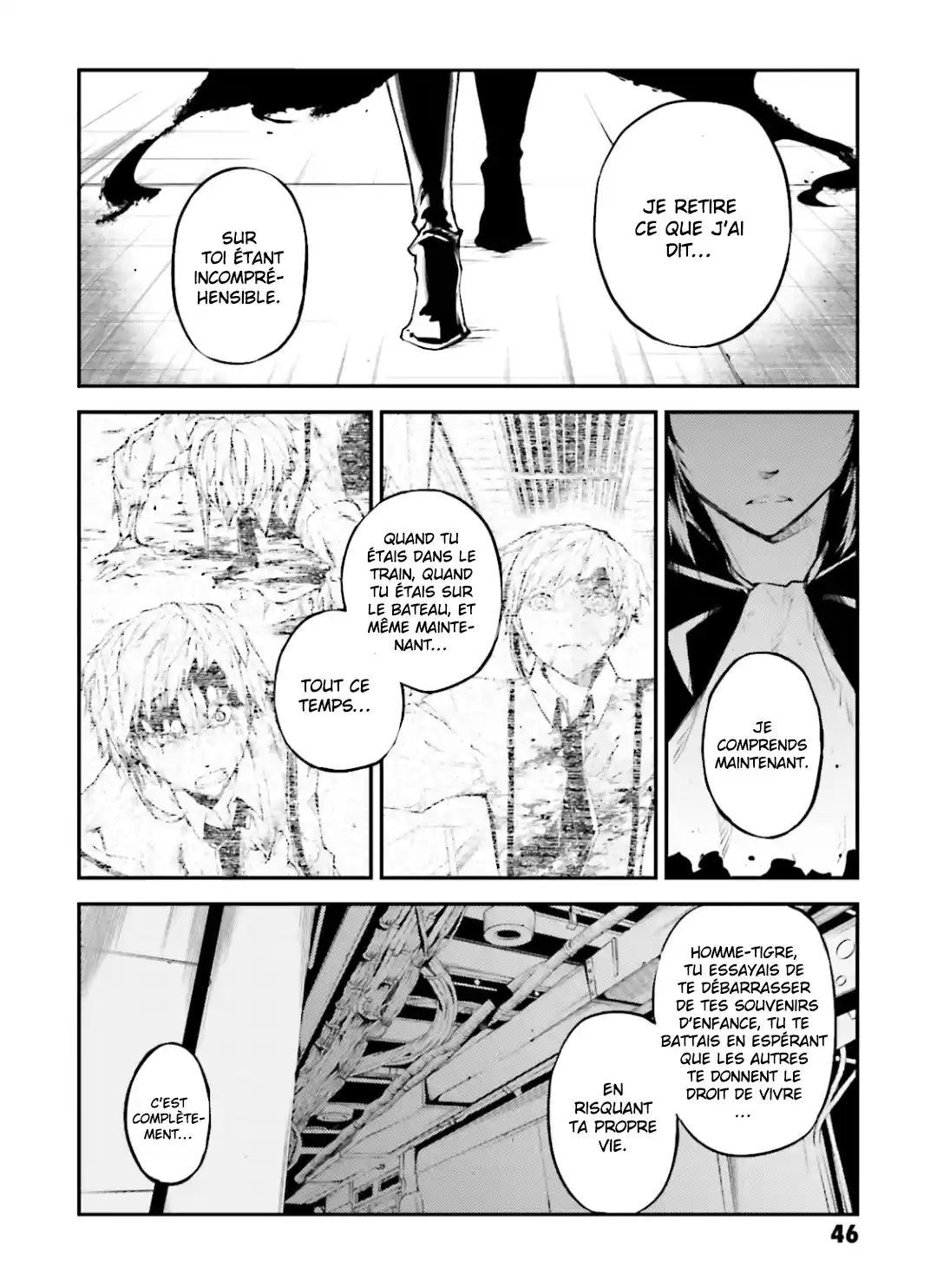 Read Bungou Stray Dogs fr Manga Online