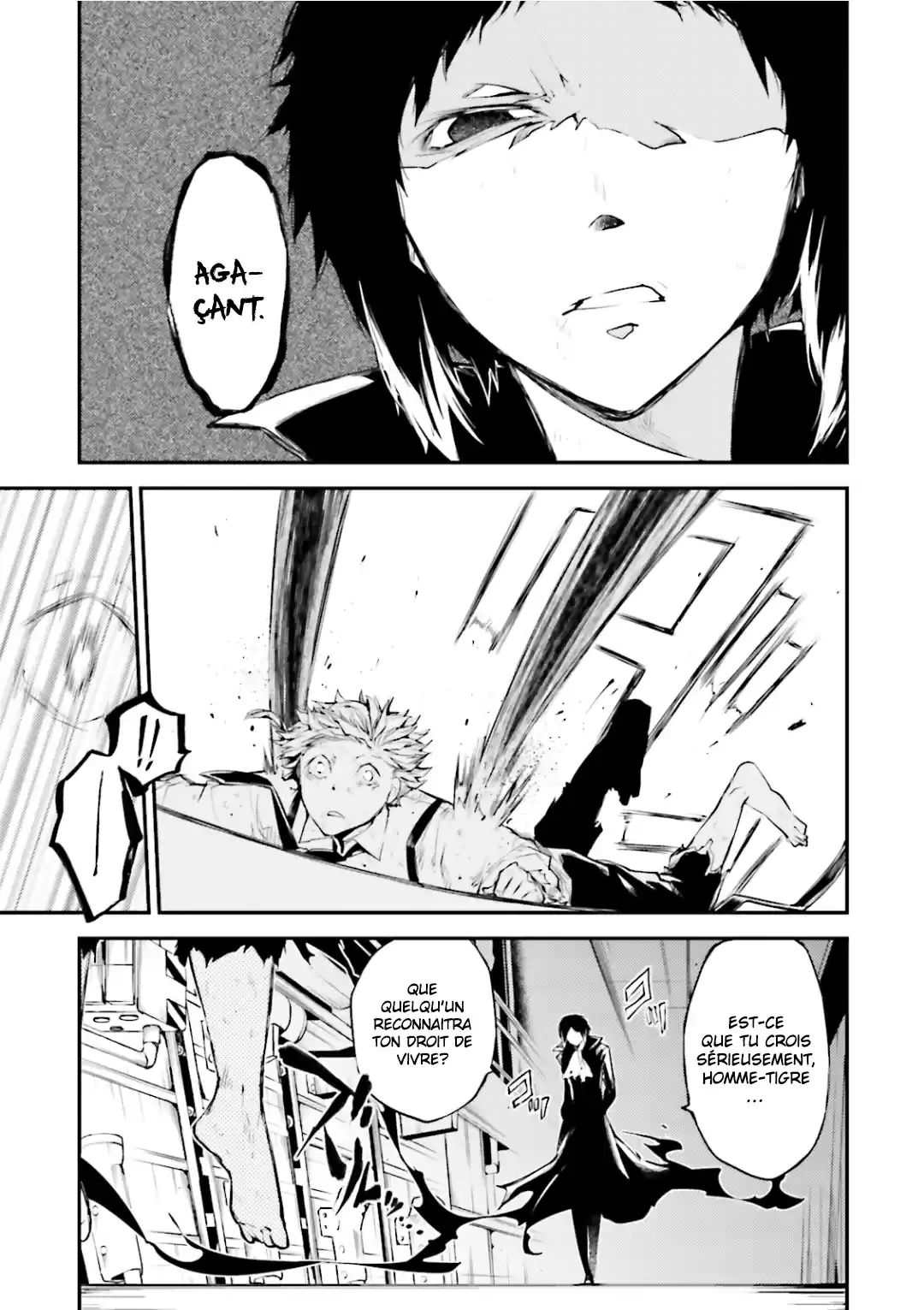 Read Bungou Stray Dogs fr Manga Online