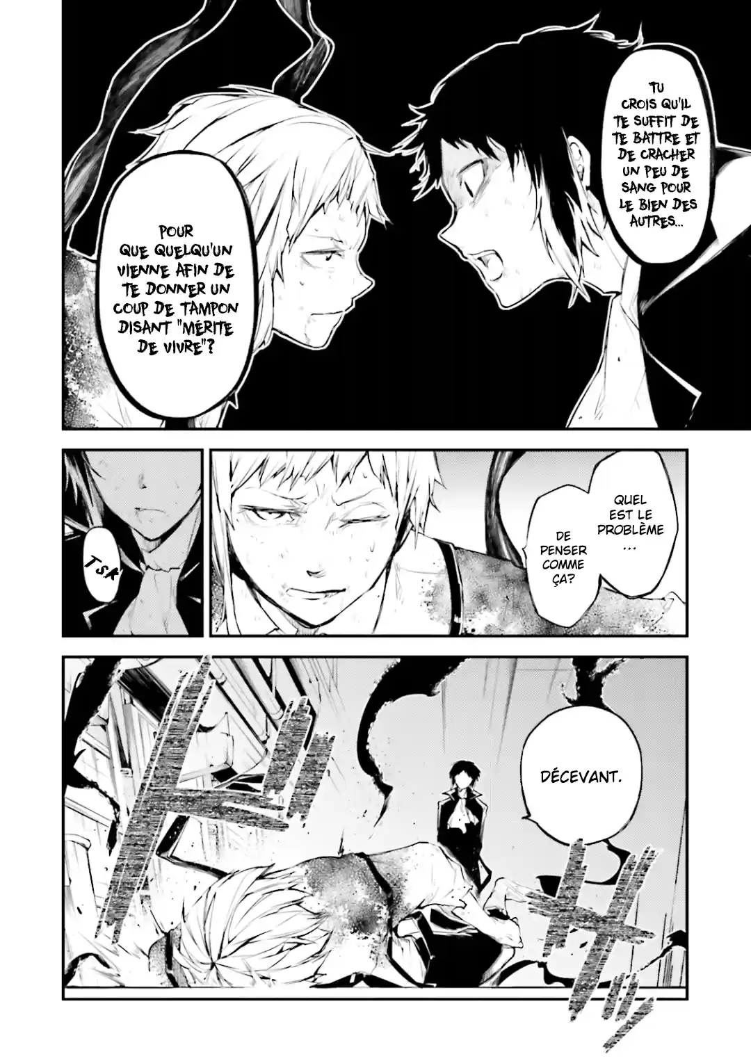 Read Bungou Stray Dogs fr Manga Online