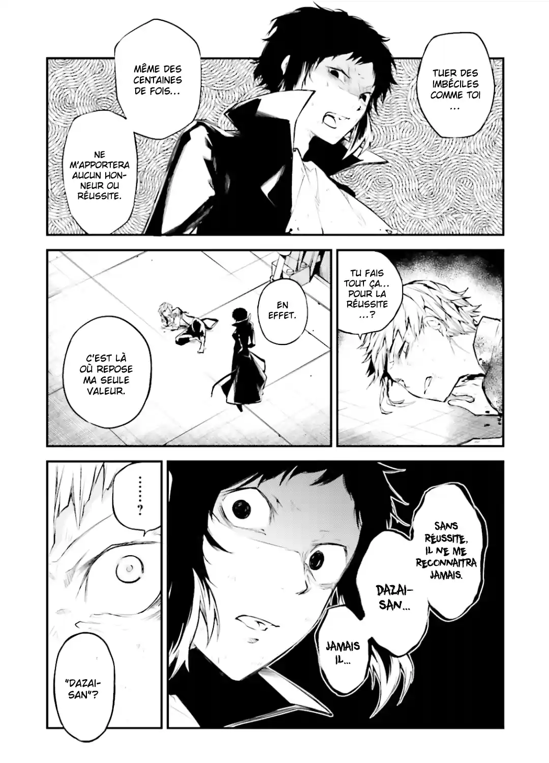 Read Bungou Stray Dogs fr Manga Online
