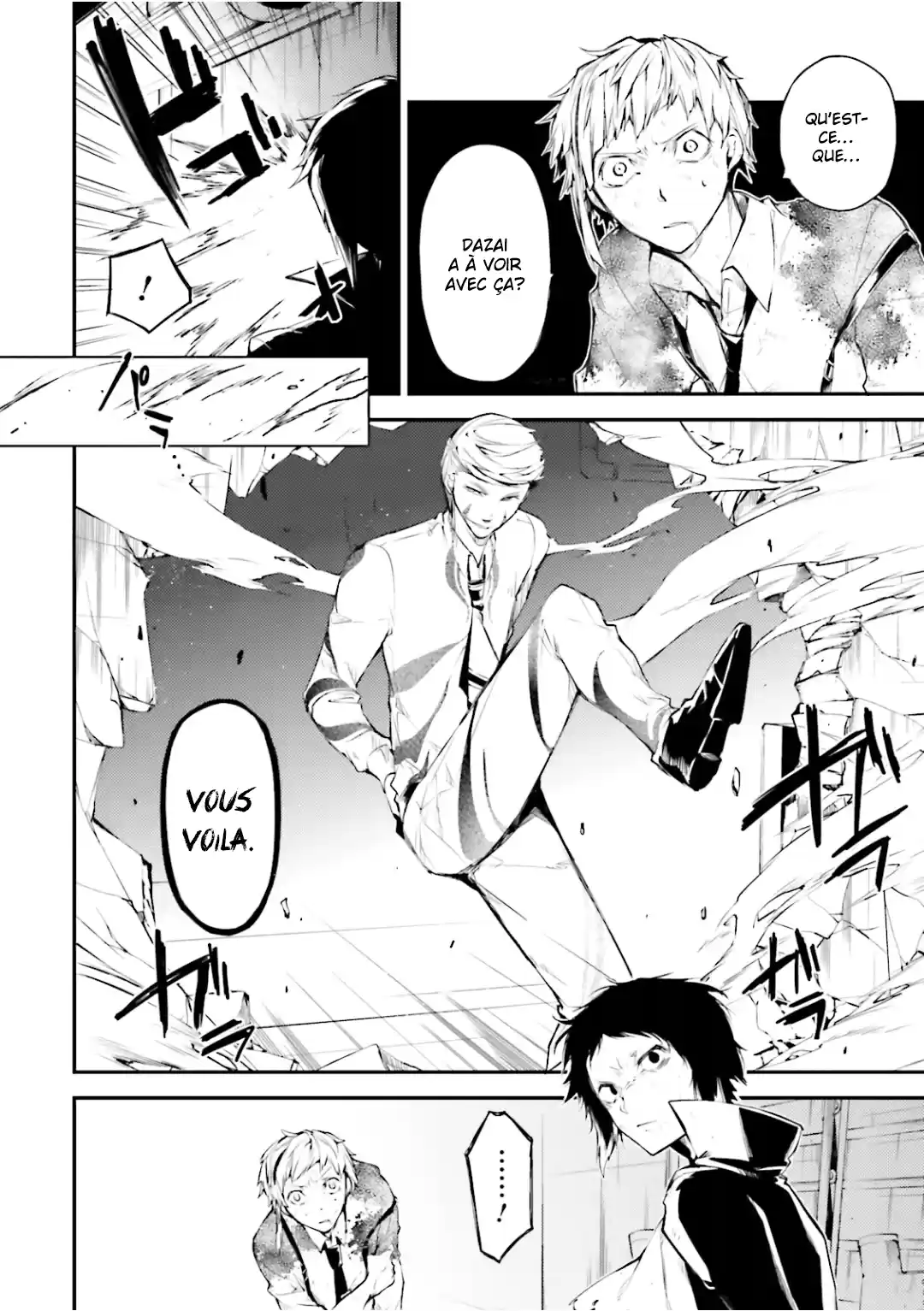 Read Bungou Stray Dogs fr Manga Online