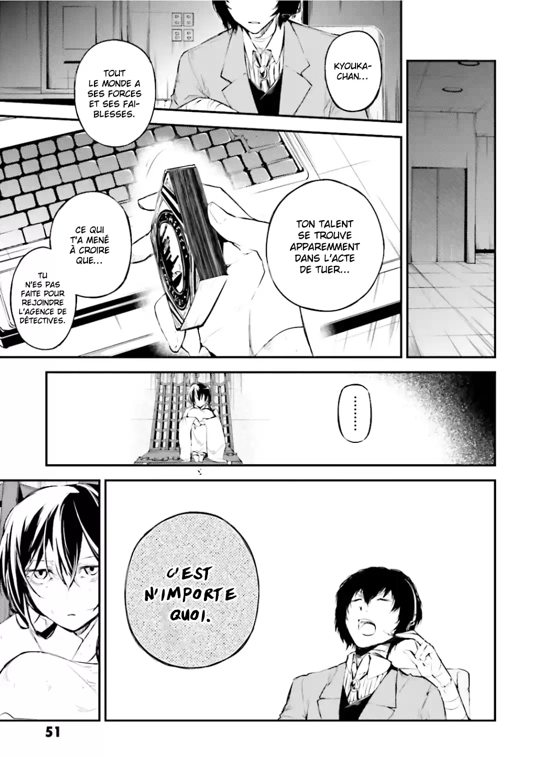 Read Bungou Stray Dogs fr Manga Online