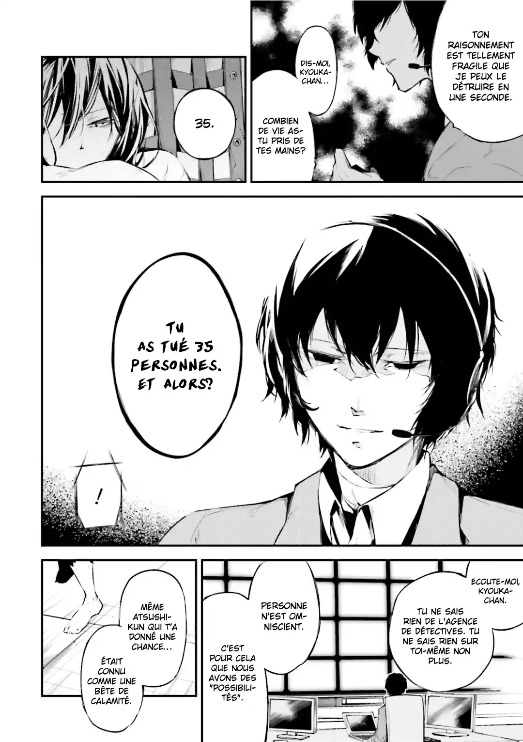 Read Bungou Stray Dogs fr Manga Online