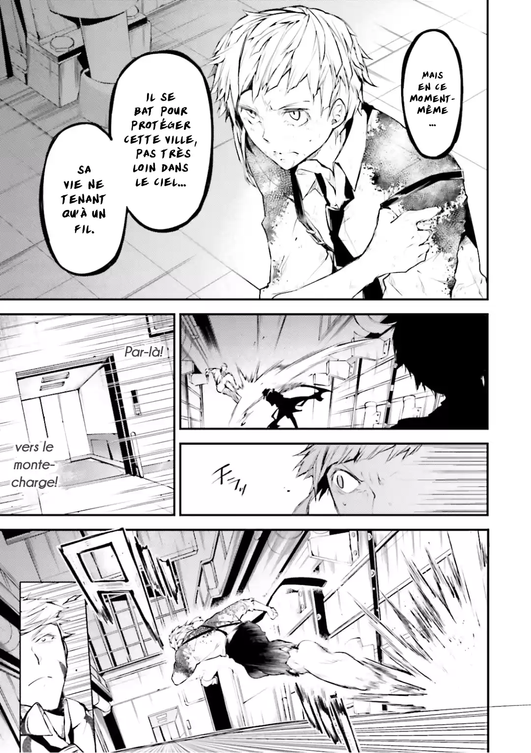 Read Bungou Stray Dogs fr Manga Online