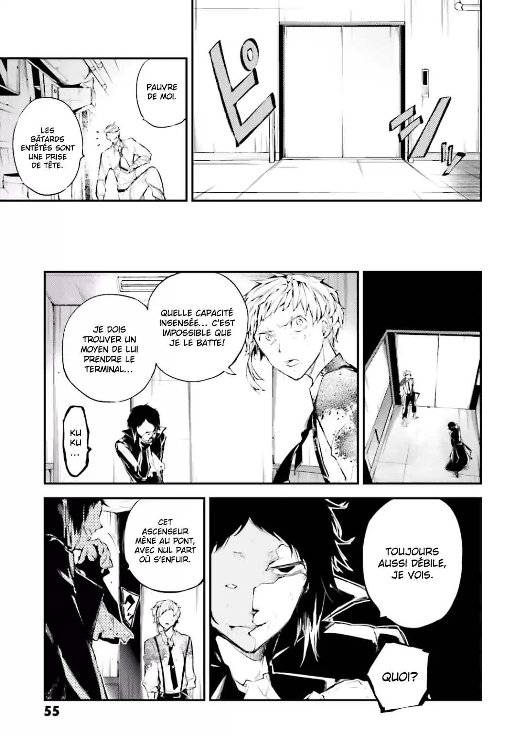 Read Bungou Stray Dogs fr Manga Online
