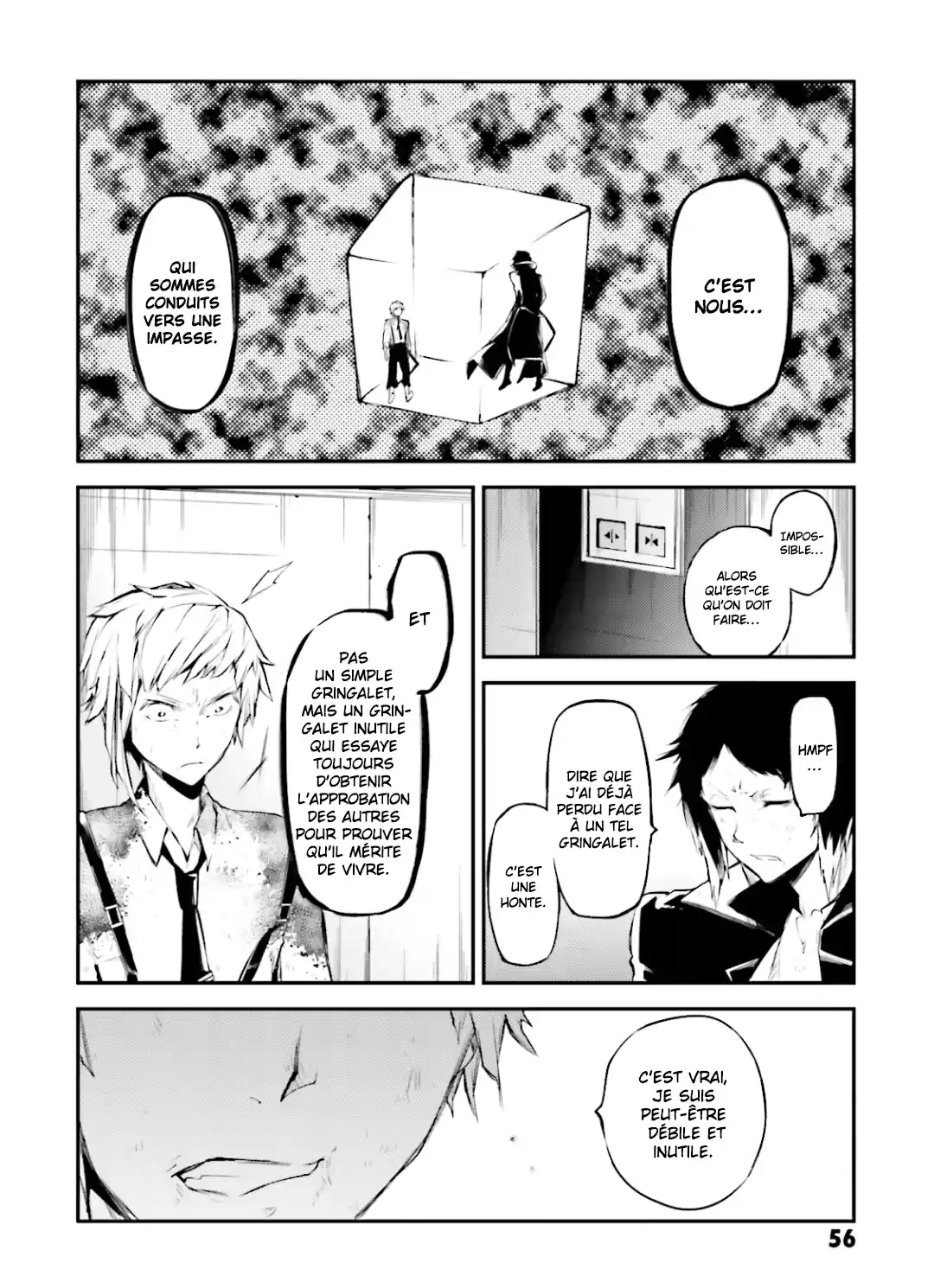 Read Bungou Stray Dogs fr Manga Online