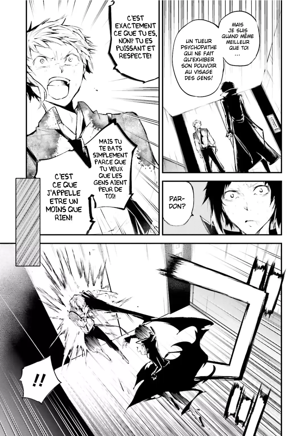 Read Bungou Stray Dogs fr Manga Online