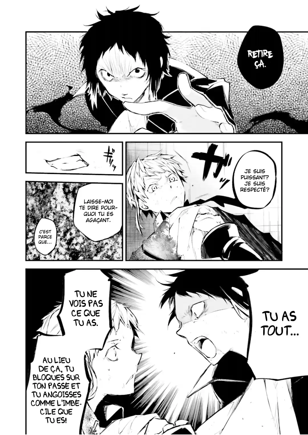 Read Bungou Stray Dogs fr Manga Online