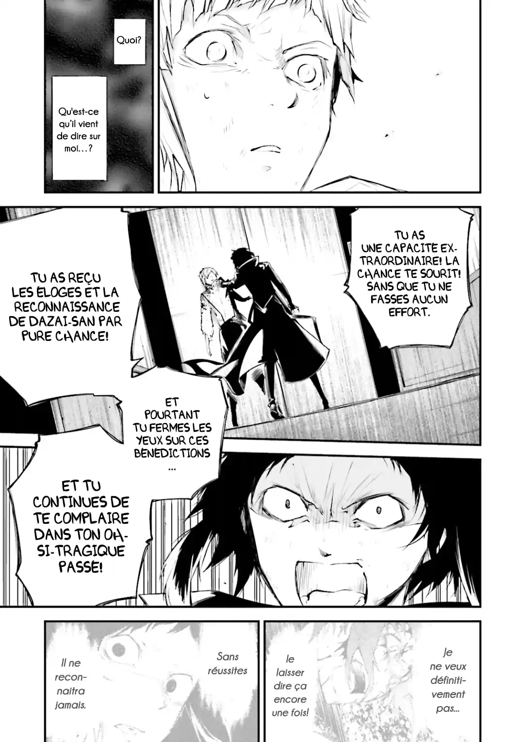 Read Bungou Stray Dogs fr Manga Online