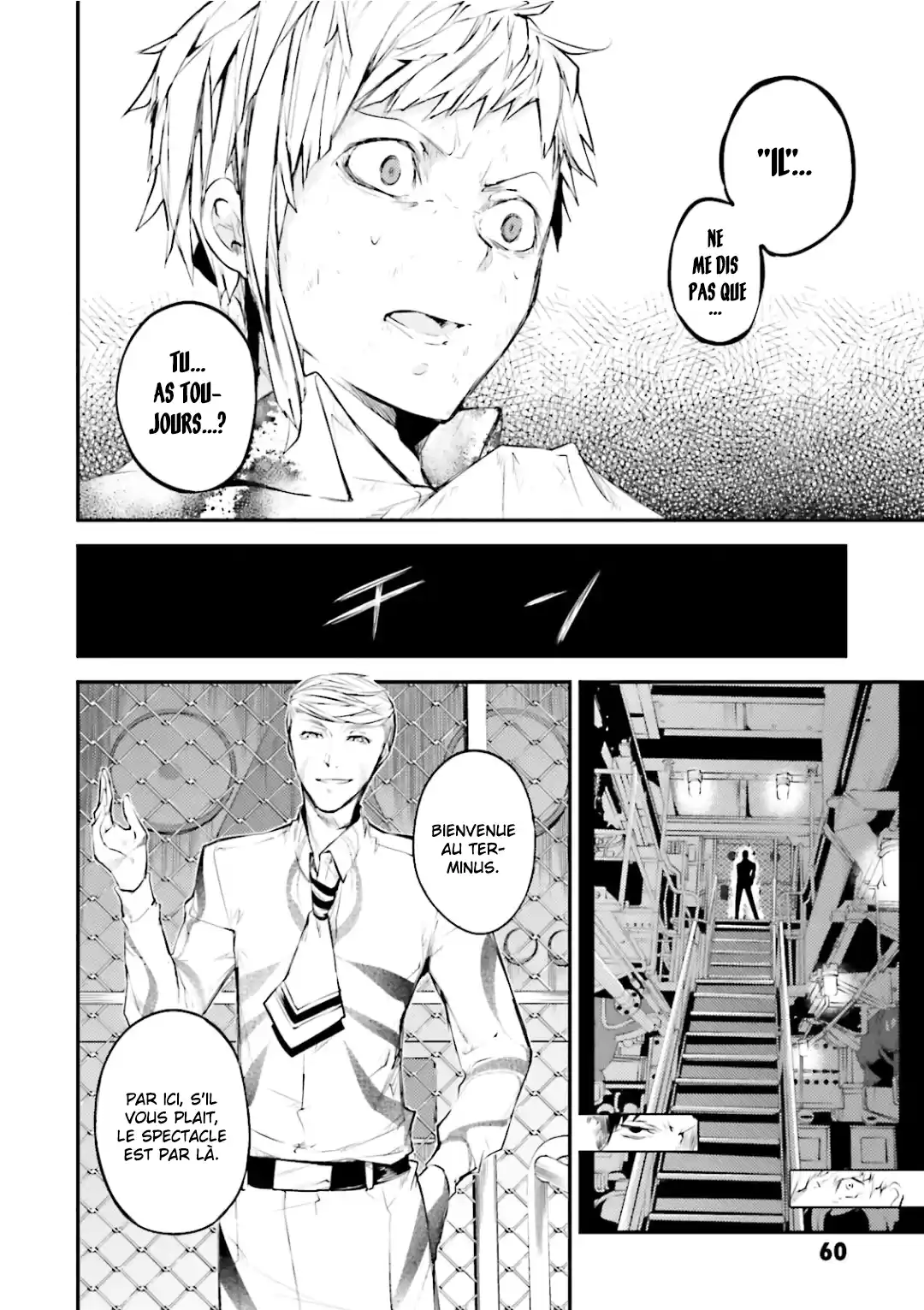 Read Bungou Stray Dogs fr Manga Online
