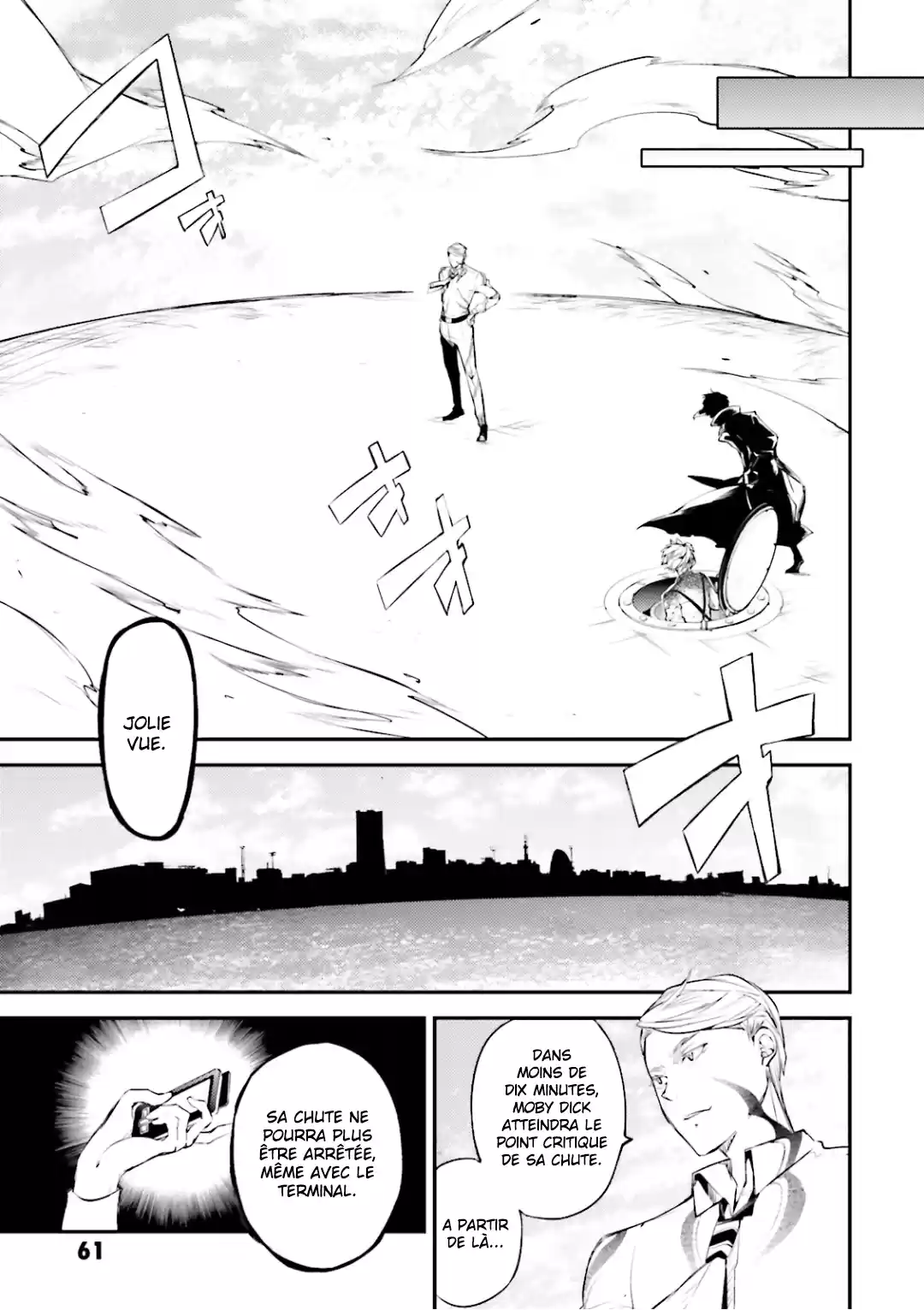 Read Bungou Stray Dogs fr Manga Online