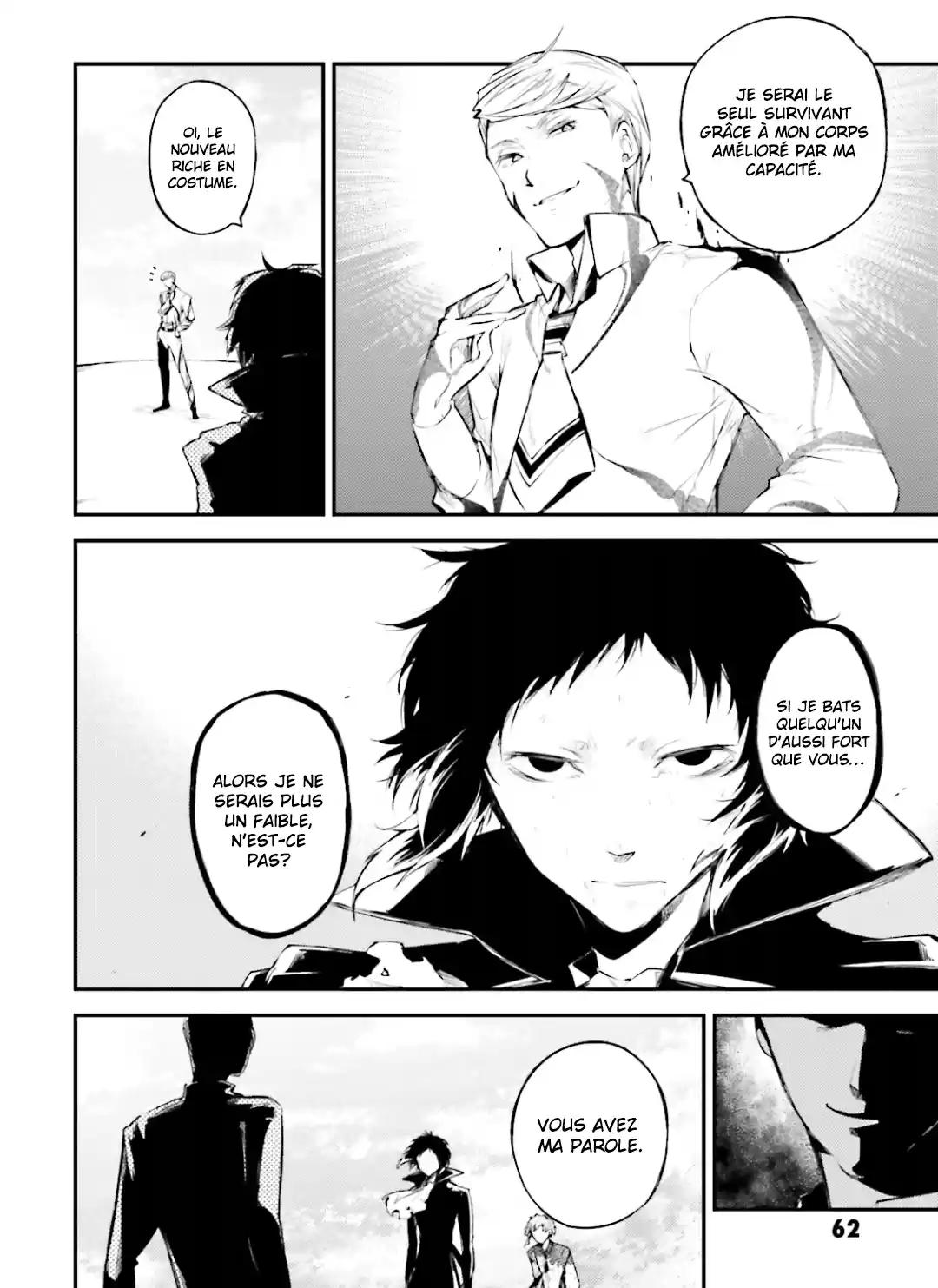 Read Bungou Stray Dogs fr Manga Online