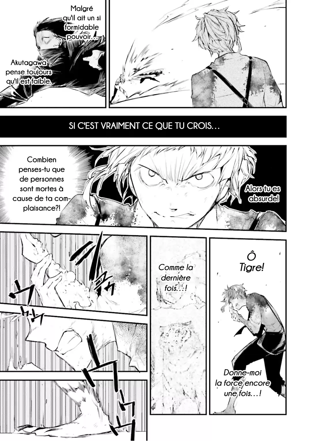 Read Bungou Stray Dogs fr Manga Online
