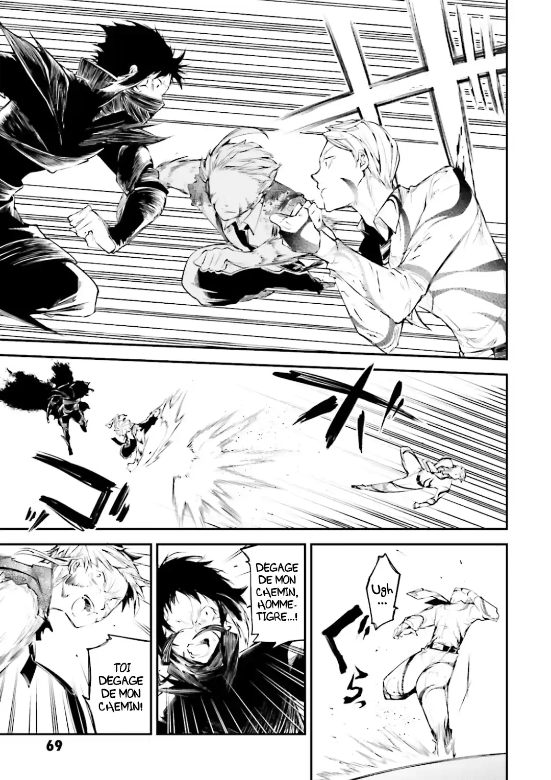 Read Bungou Stray Dogs fr Manga Online
