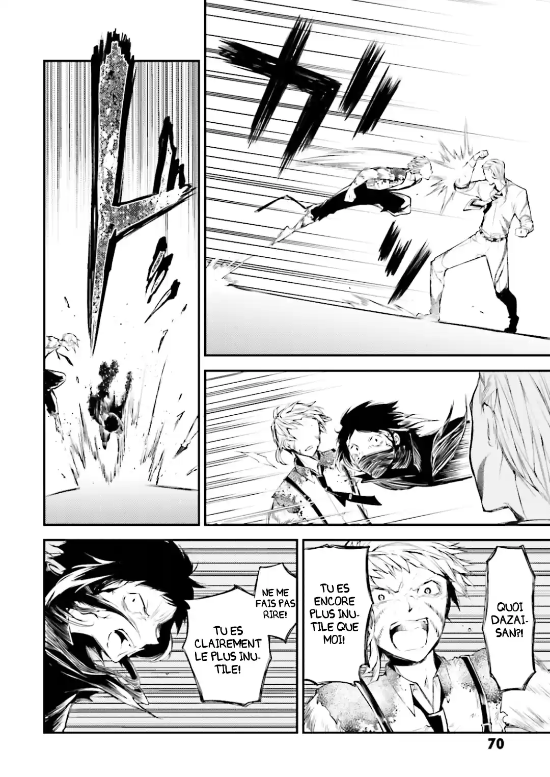 Read Bungou Stray Dogs fr Manga Online