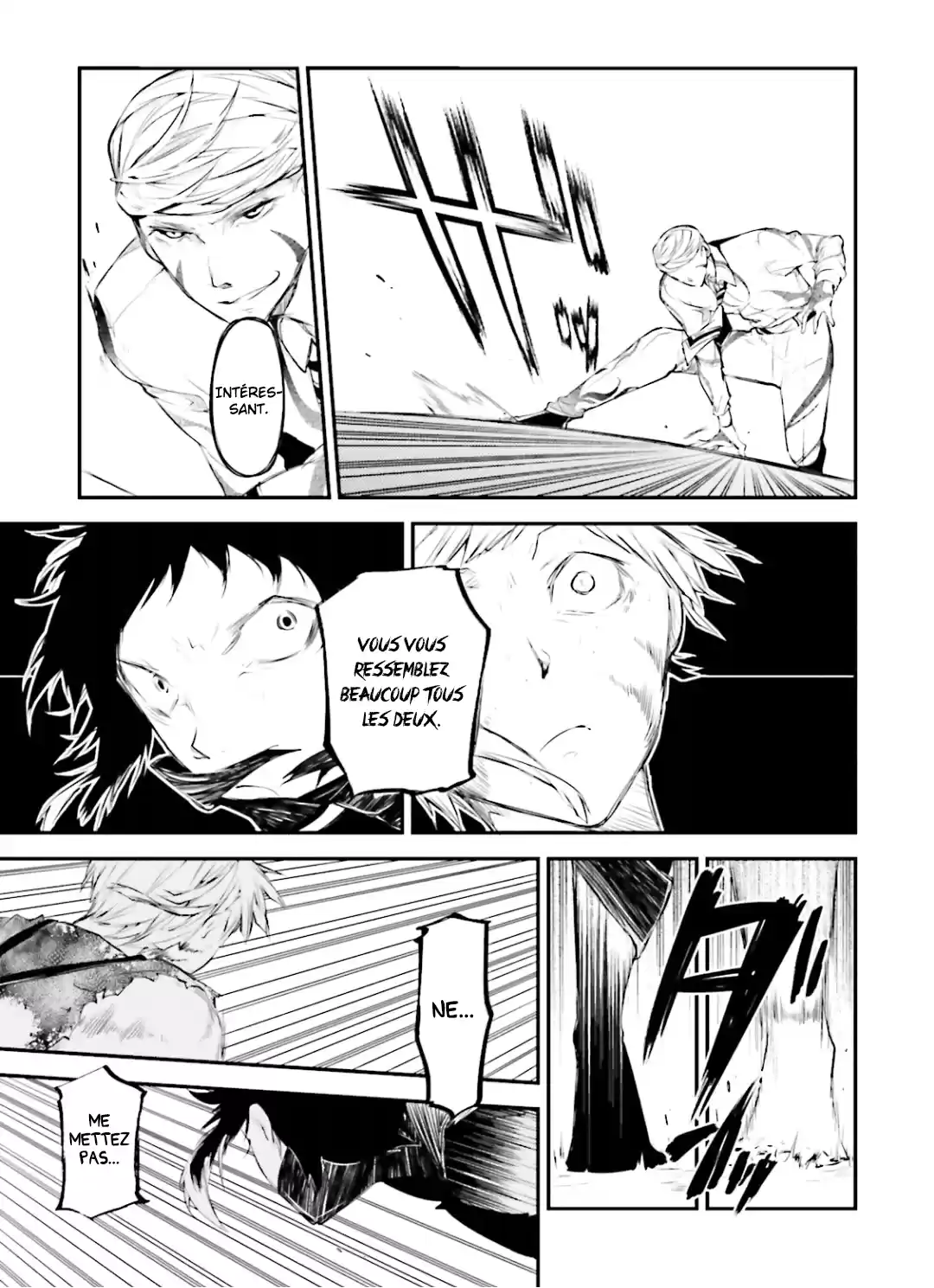 Read Bungou Stray Dogs fr Manga Online