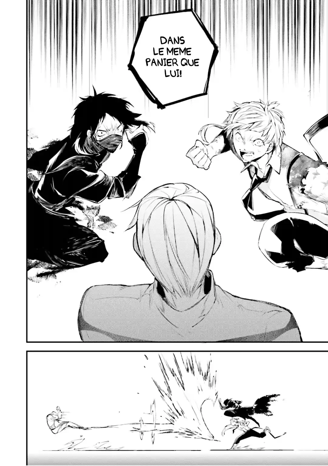 Read Bungou Stray Dogs fr Manga Online