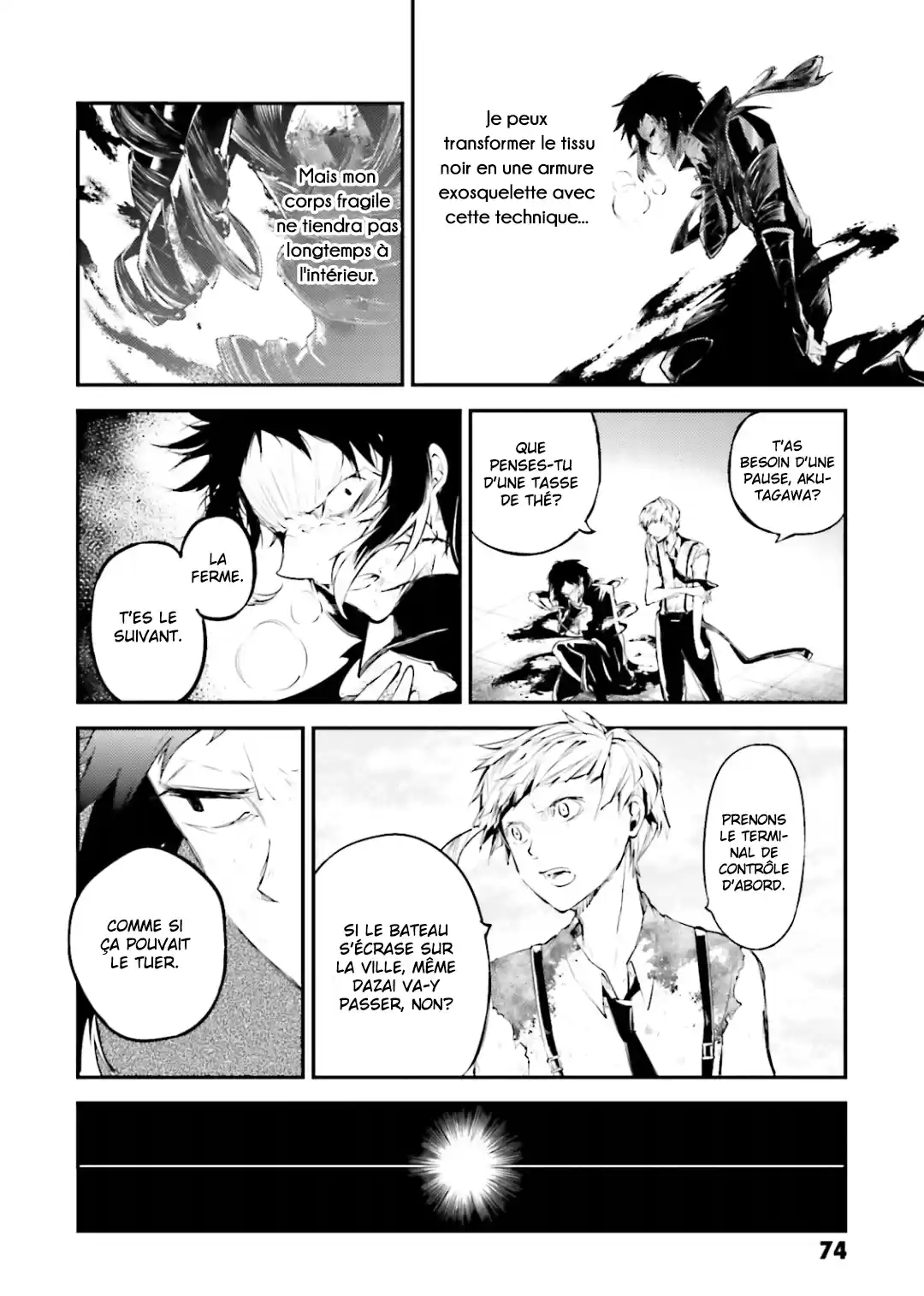 Read Bungou Stray Dogs fr Manga Online