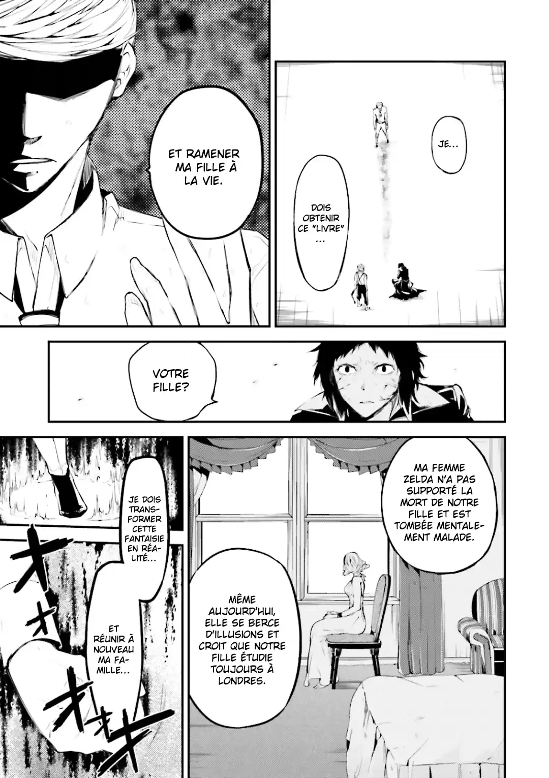 Read Bungou Stray Dogs fr Manga Online