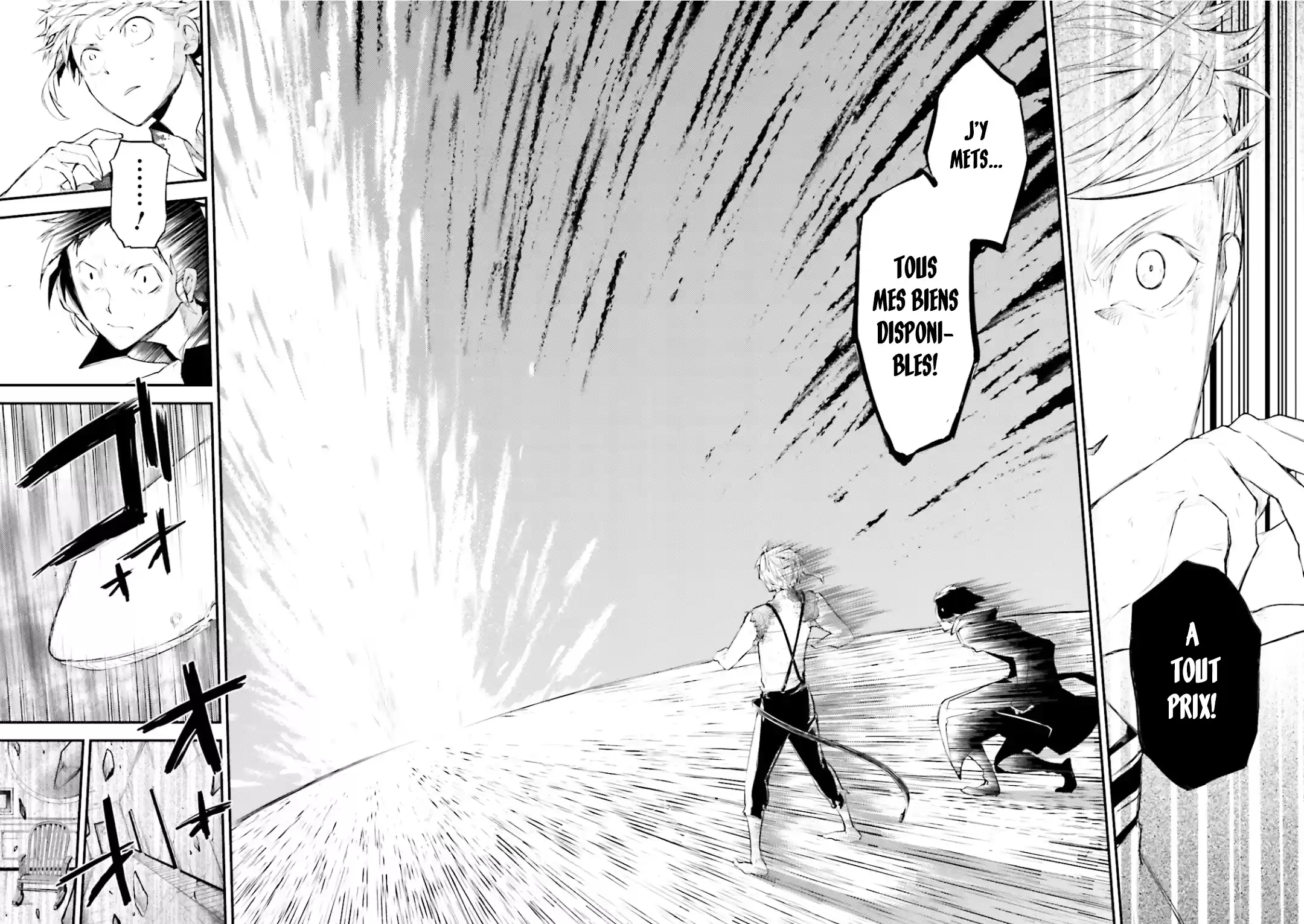 Read Bungou Stray Dogs fr Manga Online