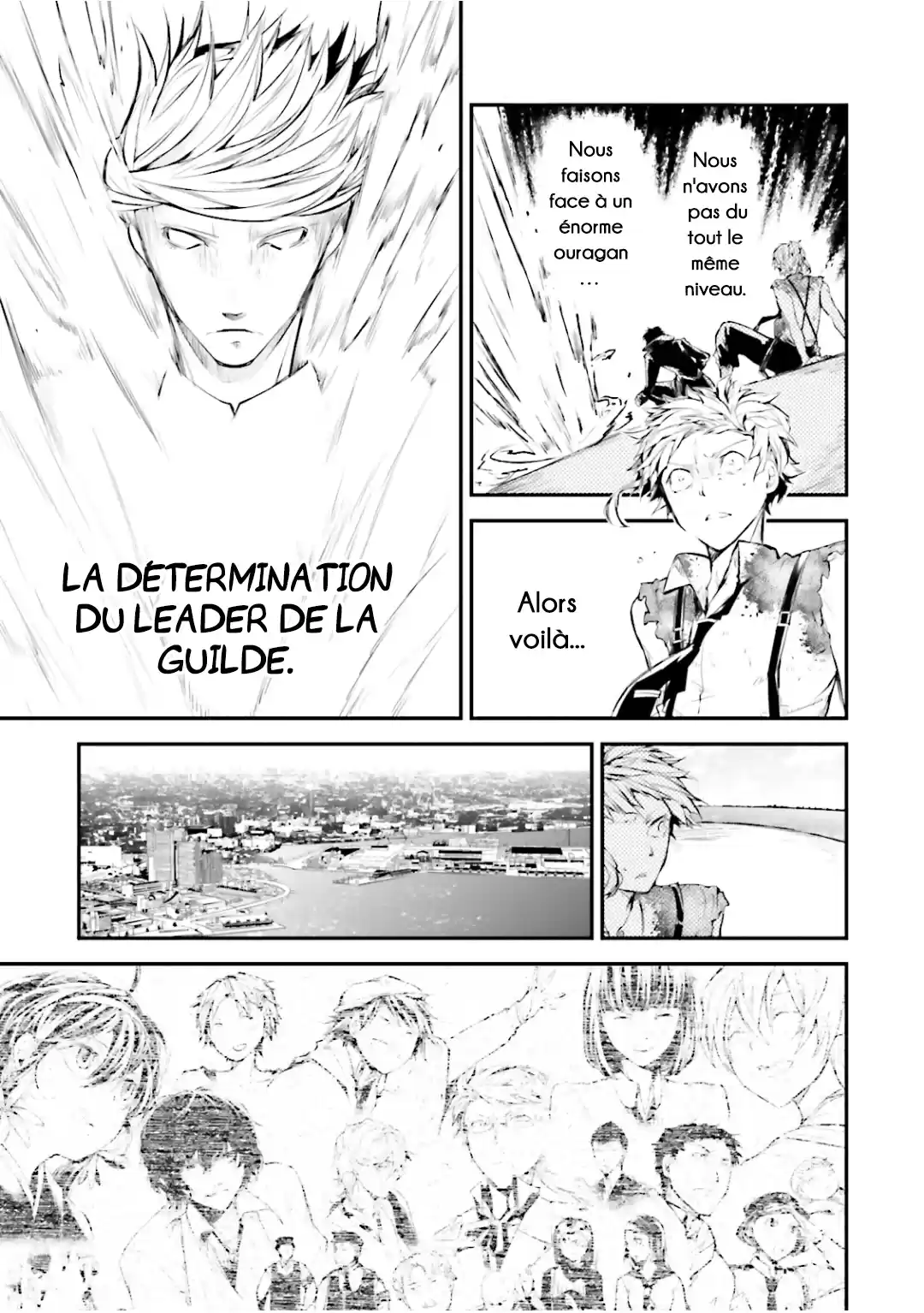 Read Bungou Stray Dogs fr Manga Online