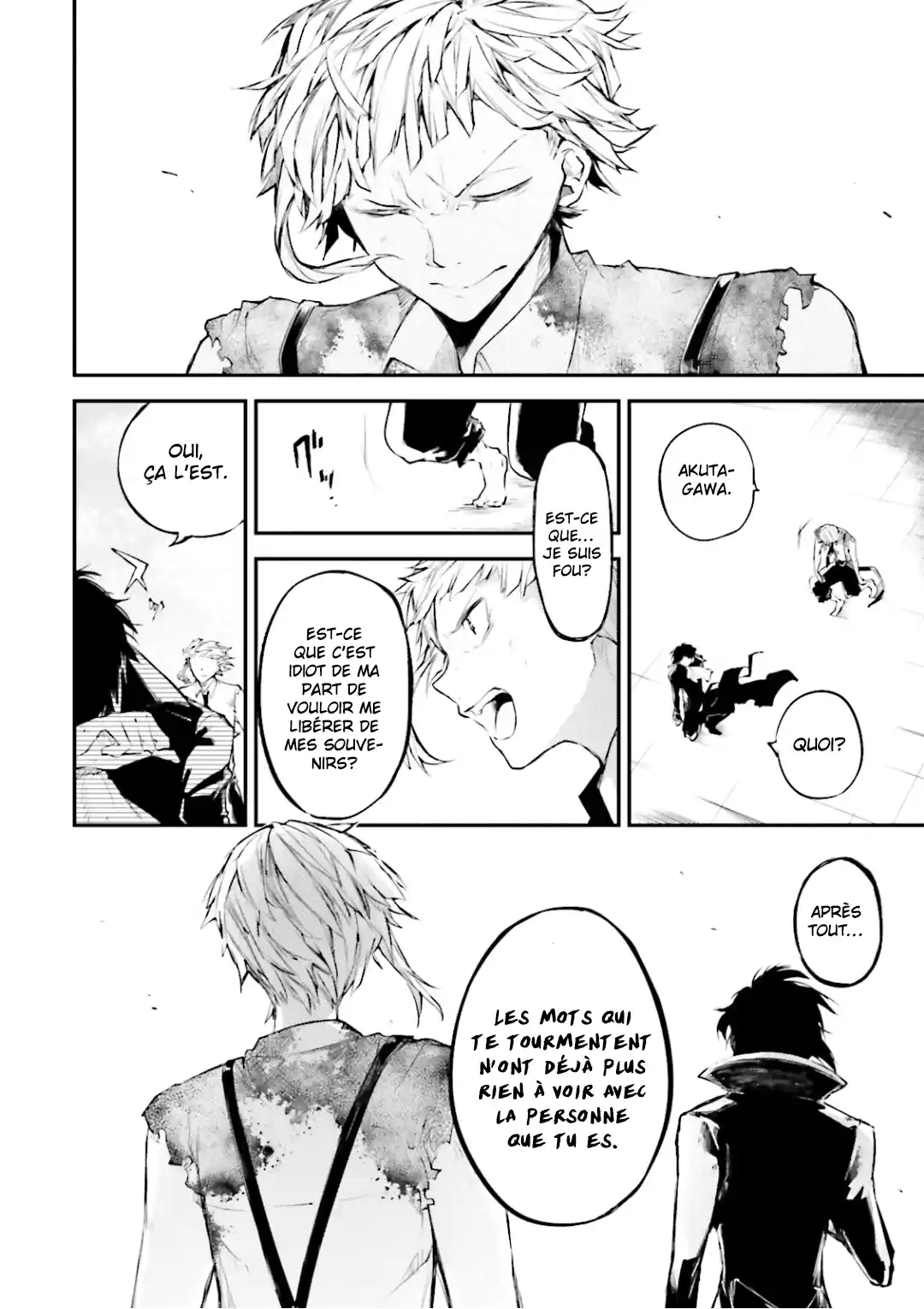 Read Bungou Stray Dogs fr Manga Online