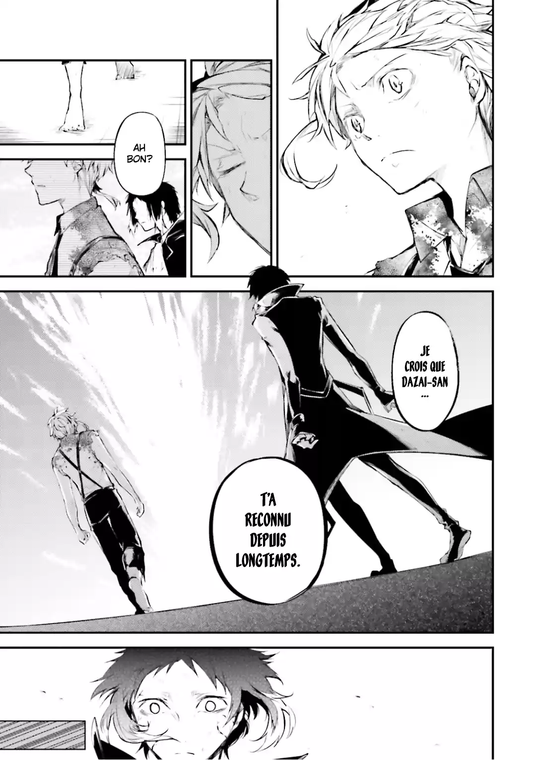 Read Bungou Stray Dogs fr Manga Online