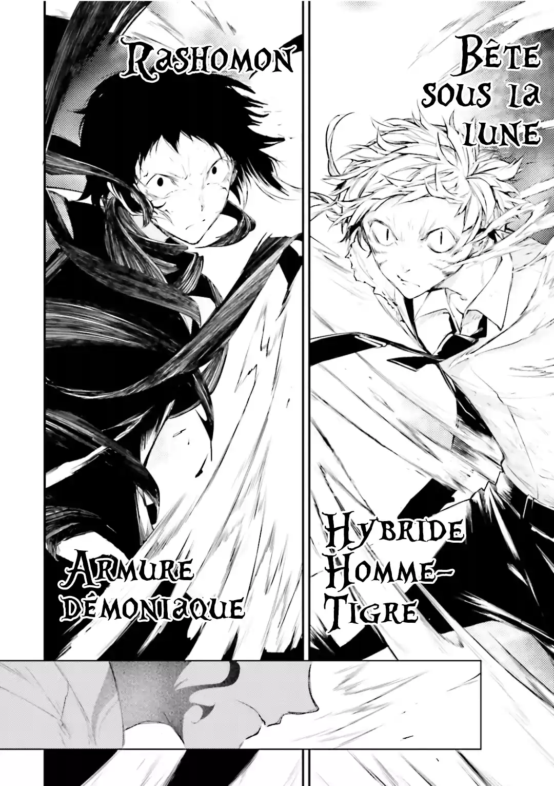 Read Bungou Stray Dogs fr Manga Online