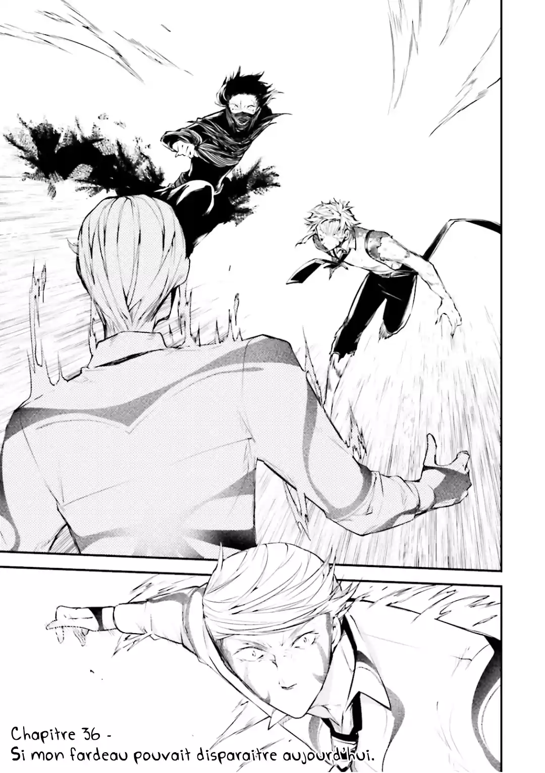 Read Bungou Stray Dogs fr Manga Online