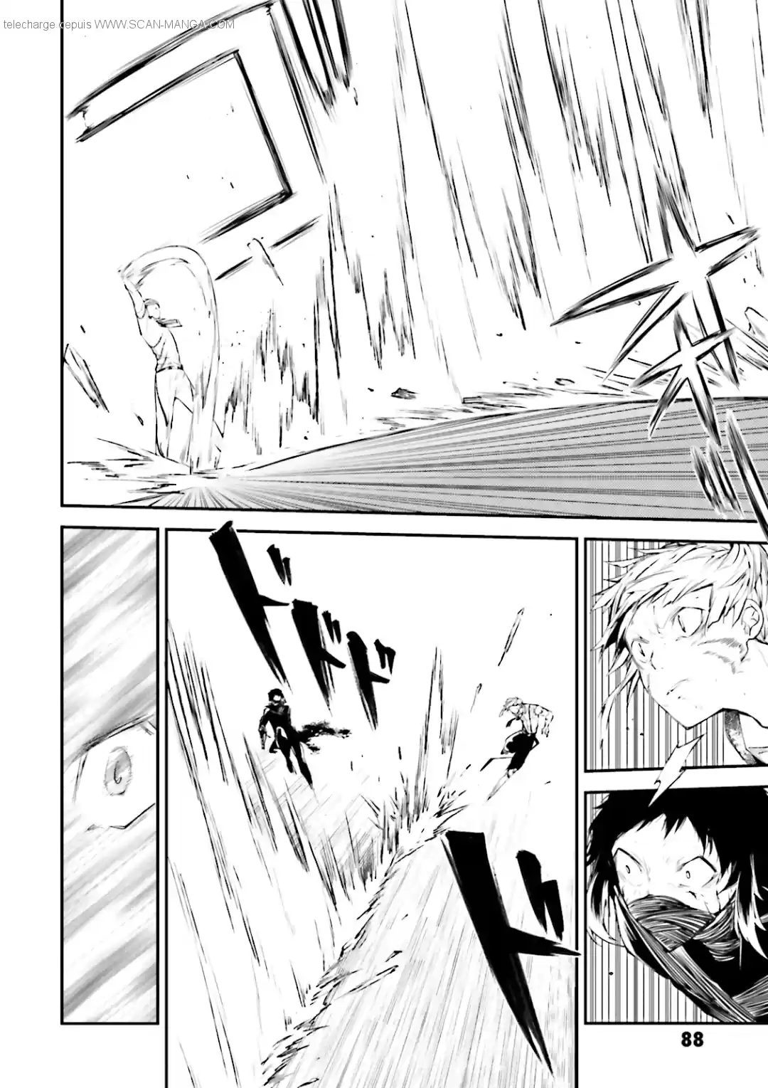 Read Bungou Stray Dogs fr Manga Online