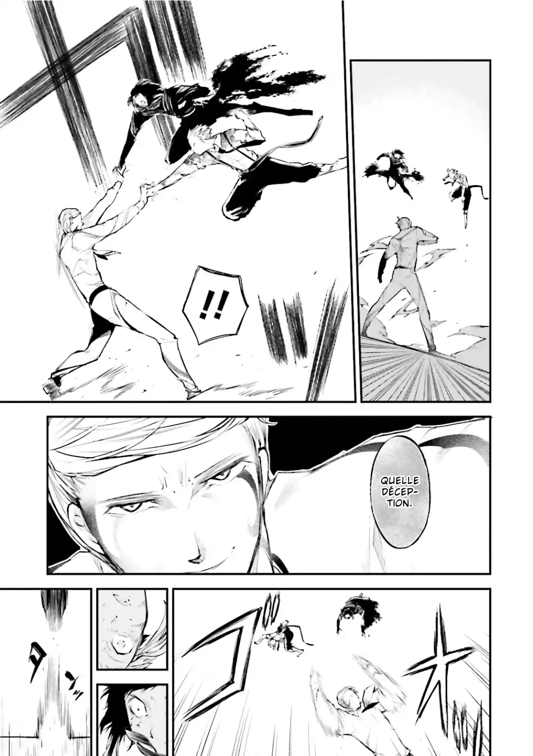 Read Bungou Stray Dogs fr Manga Online