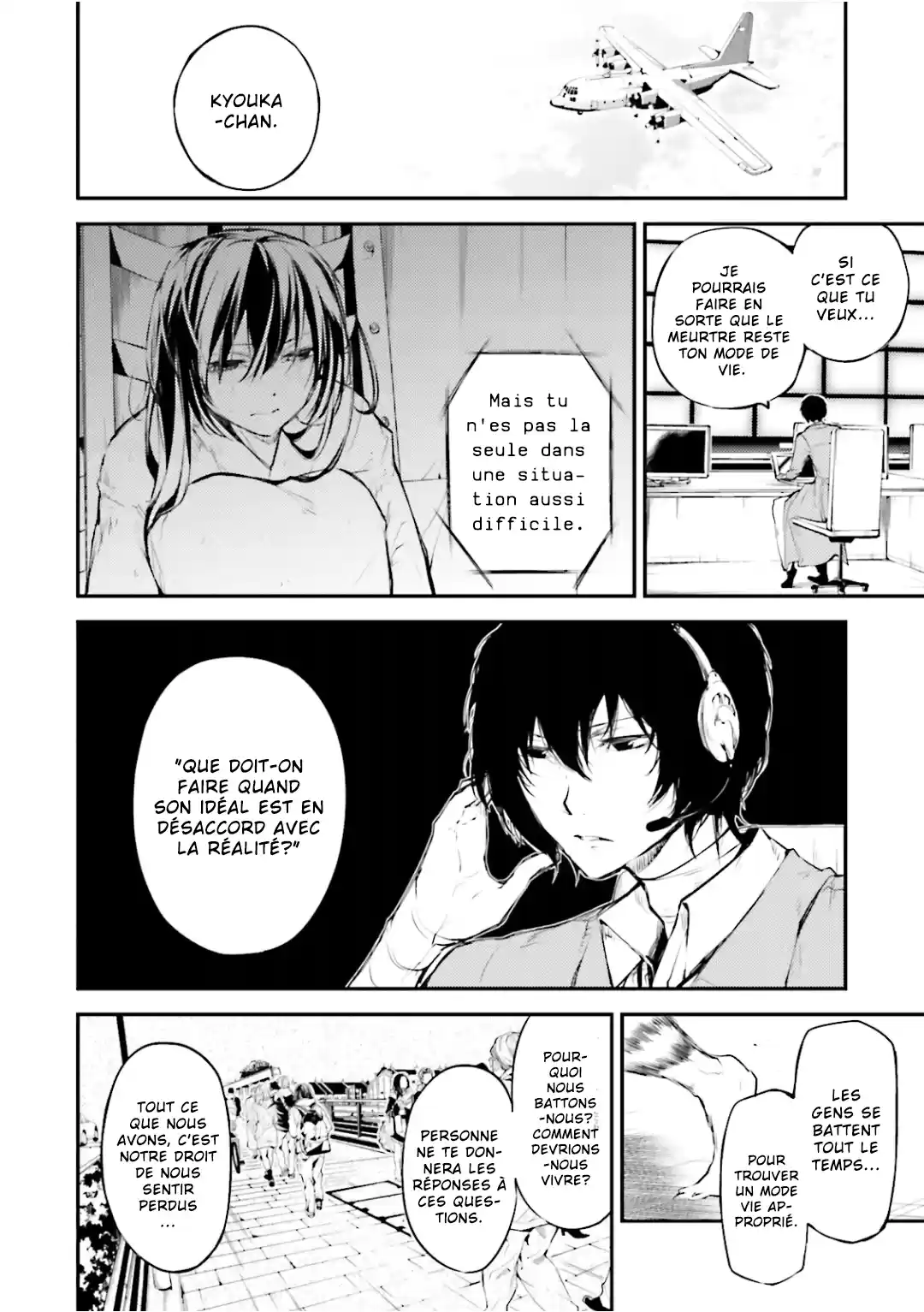 Read Bungou Stray Dogs fr Manga Online